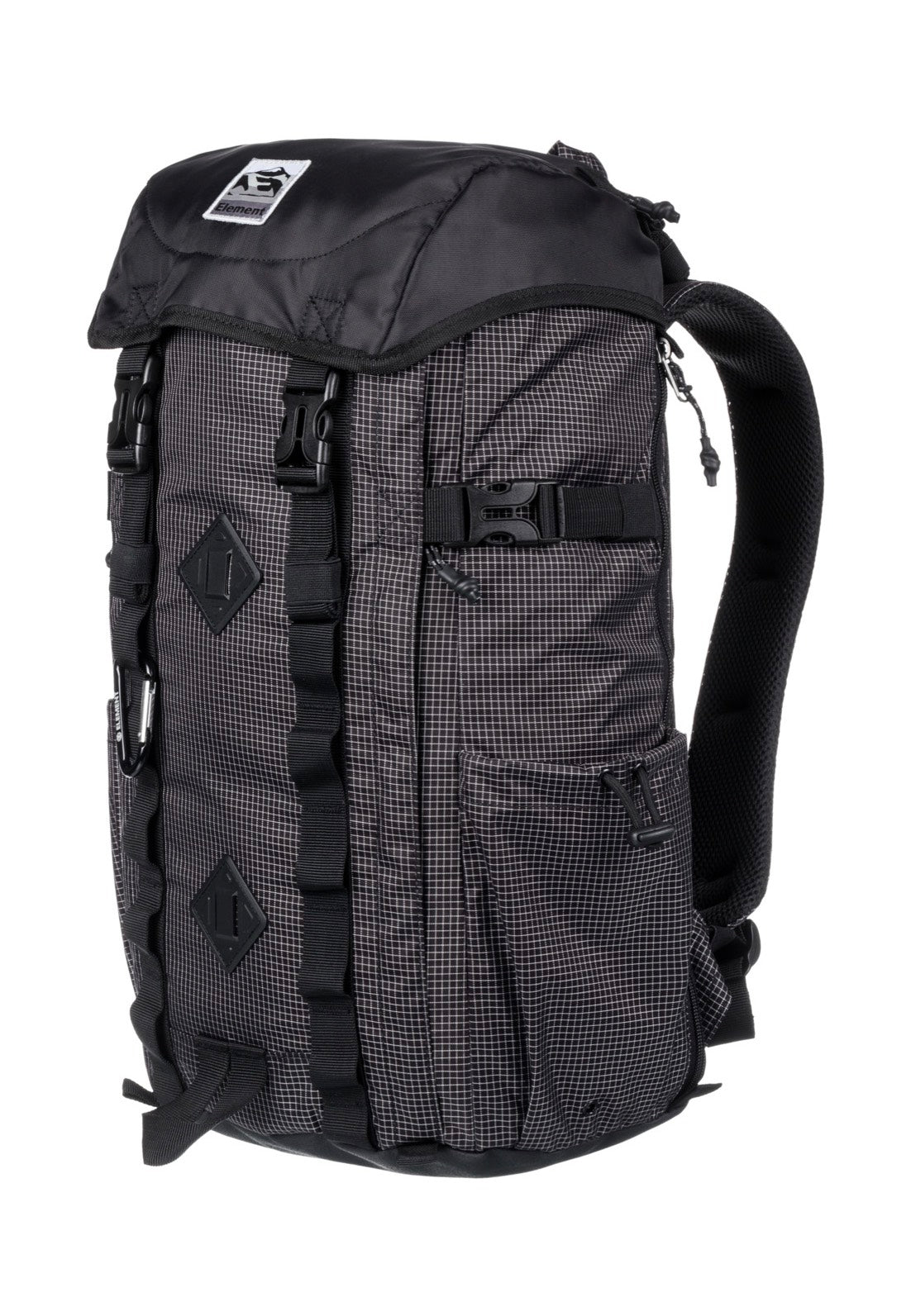 Element - Furrow Flint Black - Backpack Clearance Hot Sale