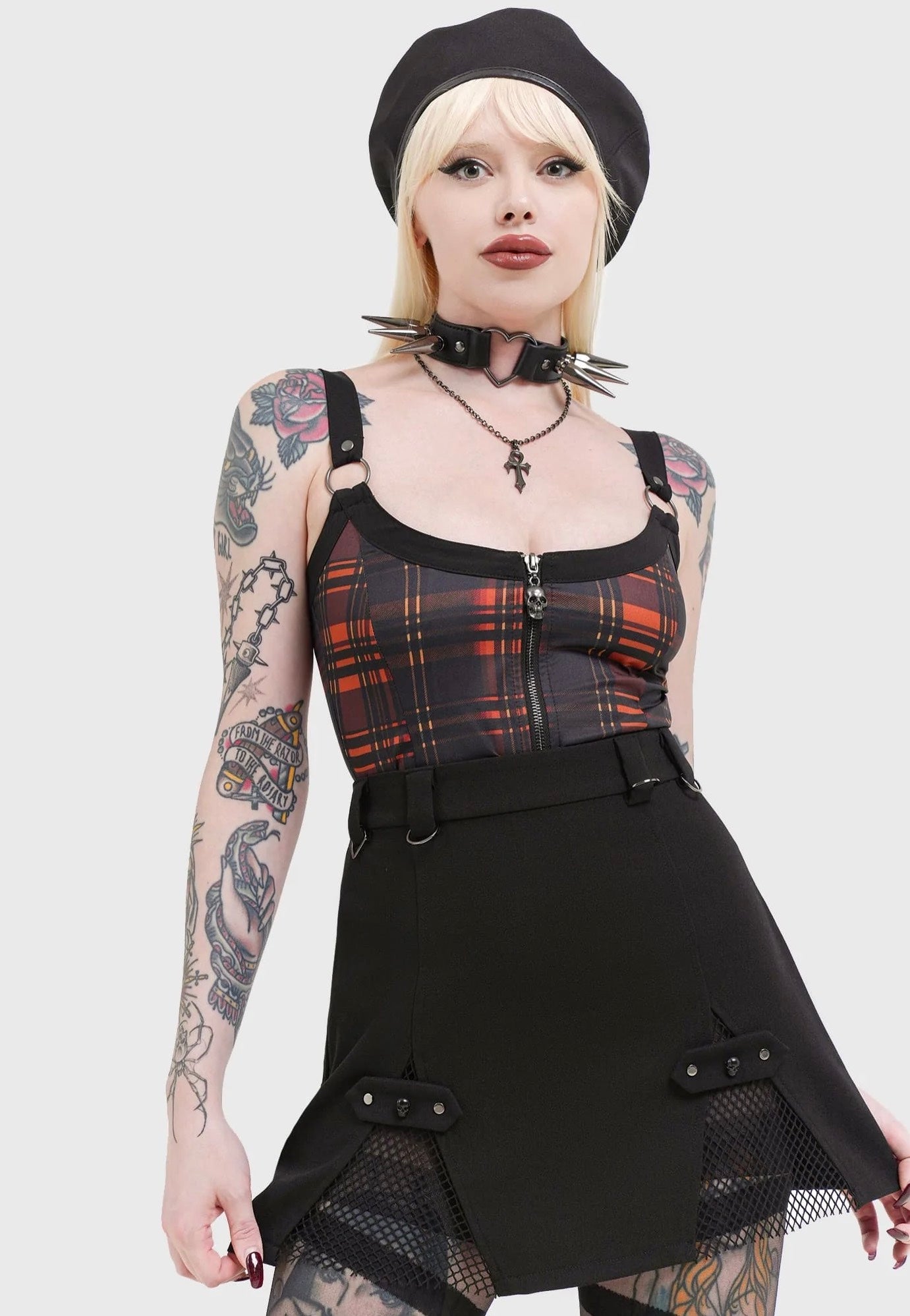 Killstar - Wrong Way Home Black - Skirt Wide Range Of Sale Online