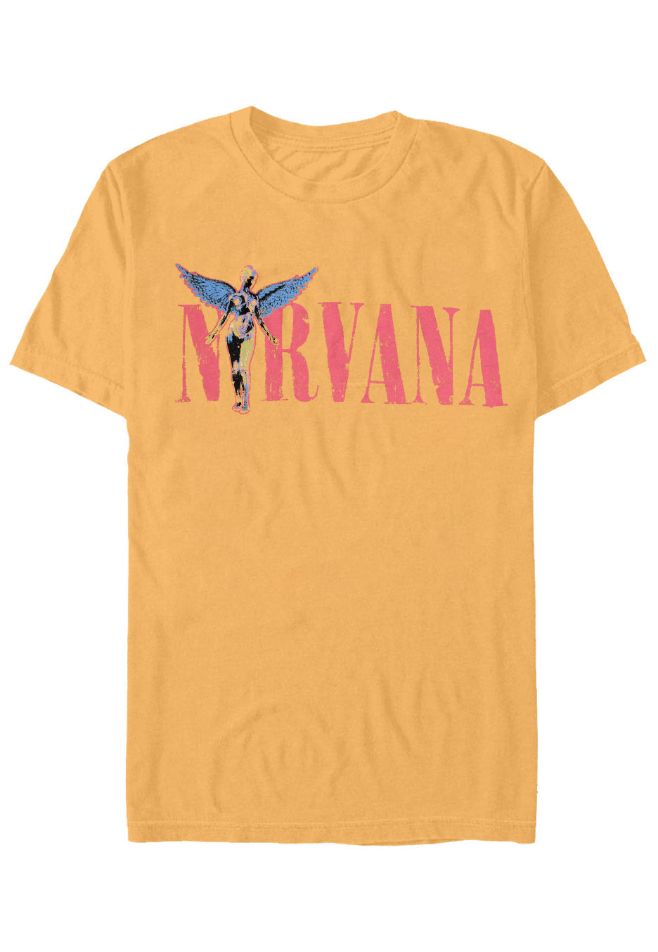 Nirvana - In Utero Angel - T-Shirt Official