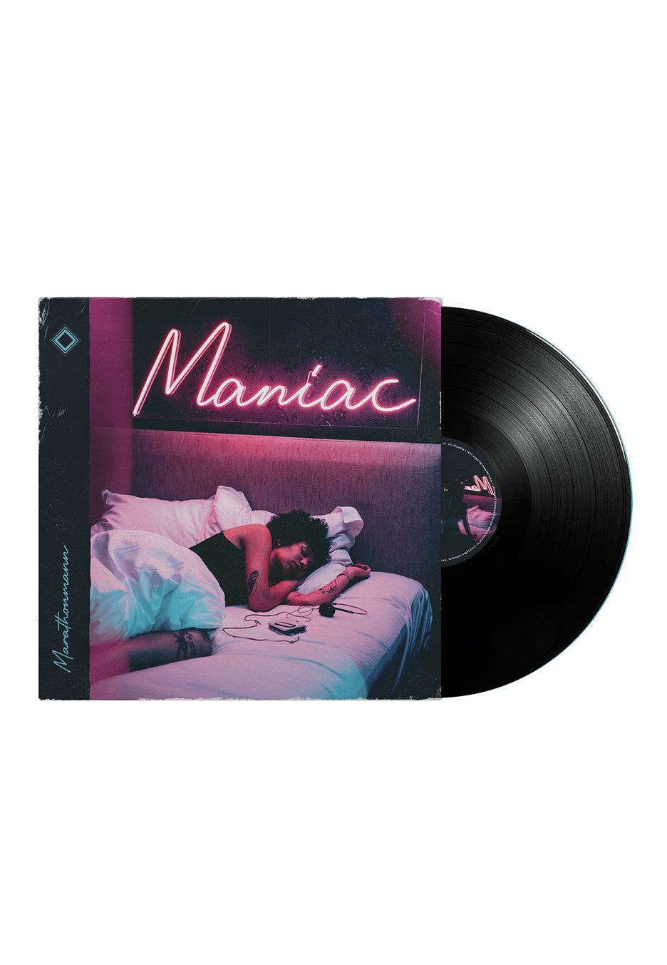 Marathonmann - Maniac - Vinyl Countdown Package Cheap Online