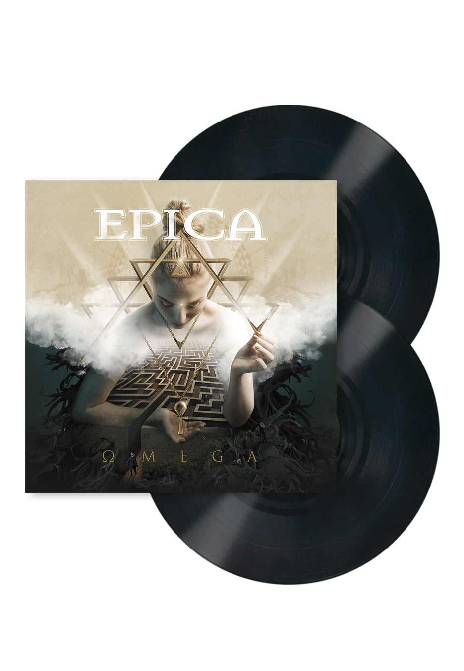 Epica - Omega - 2 Vinyl Outlet Classic