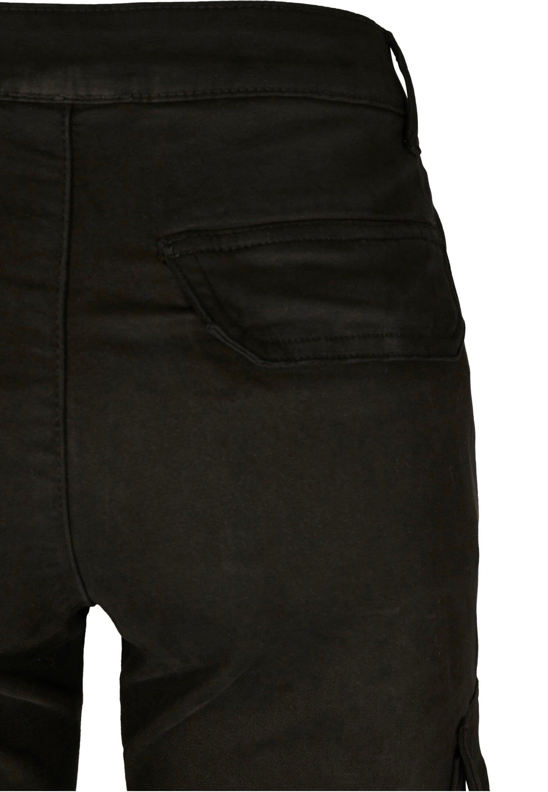 Urban Classics - Ladies High Waist Cargo Black - Pants Recommend Cheap Pice