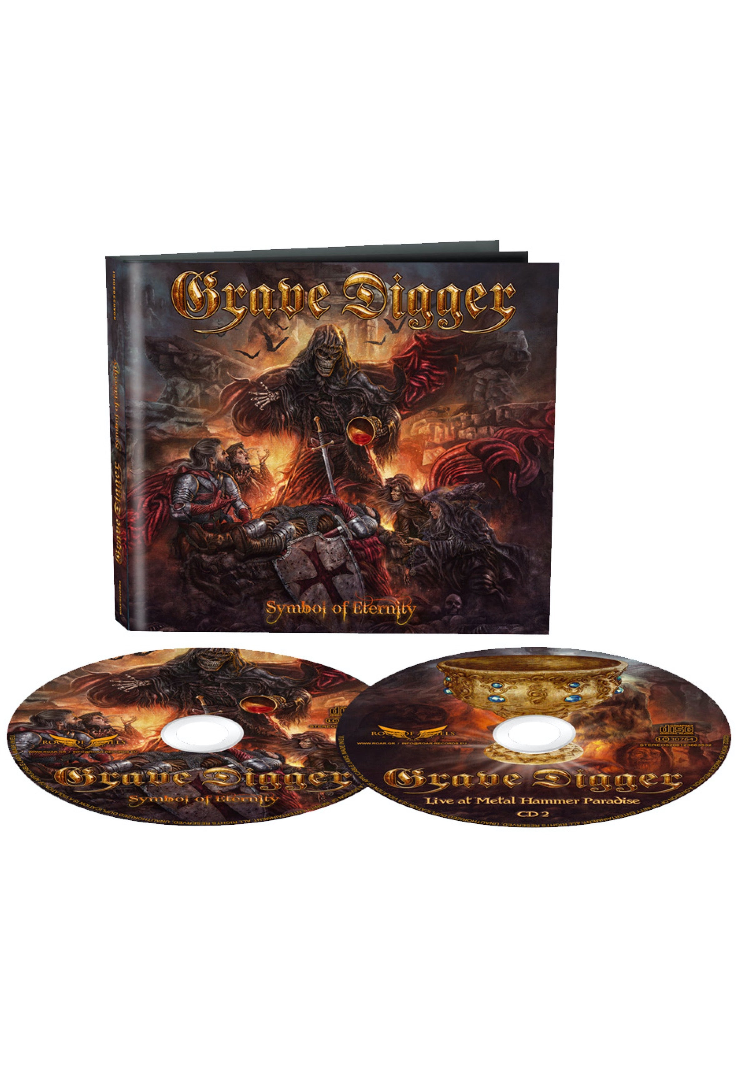 Grave Digger - Symbol Of Eternity - Mediabook 2 CD Ebay Online