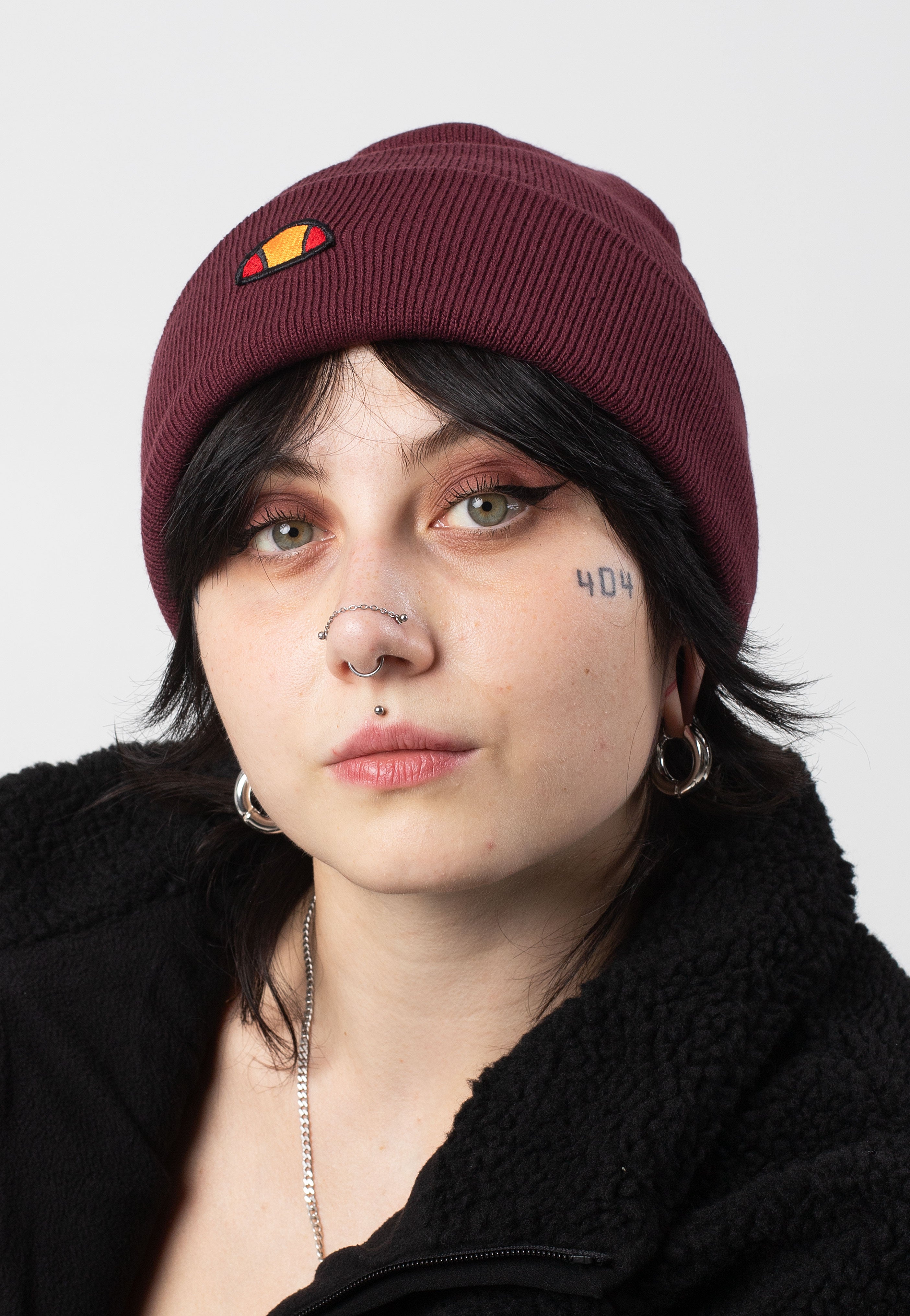 Ellesse - Thar Burgundy - Beanie Tumblr