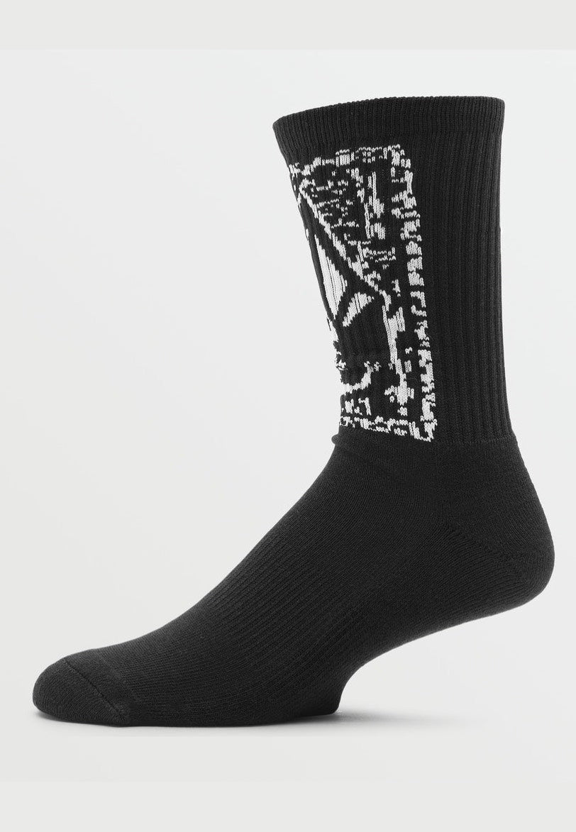 Volcom - Dental Black - Socks Collections Online