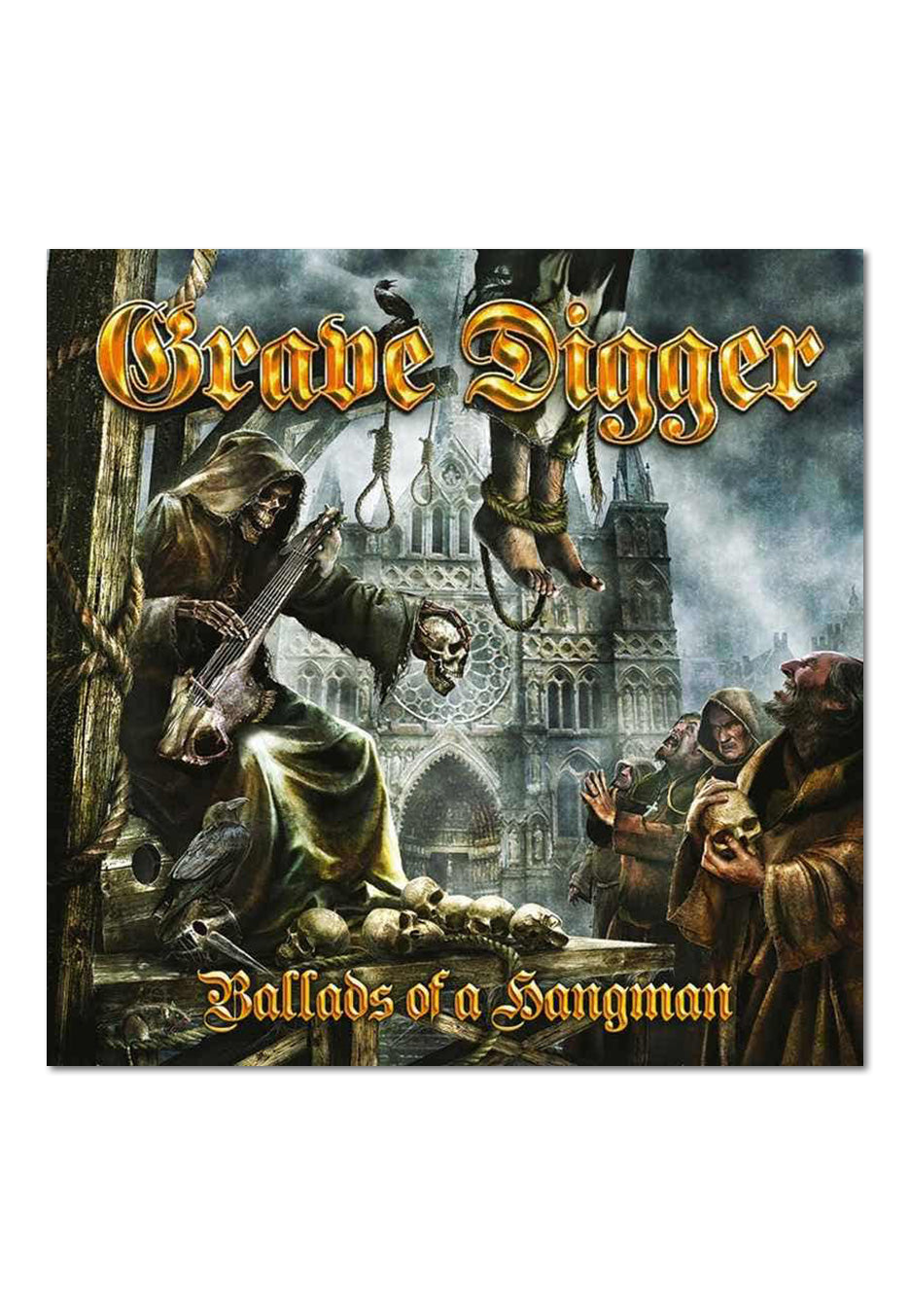 Grave Digger - Ballads Of A Hangman - CD Store Sale Online