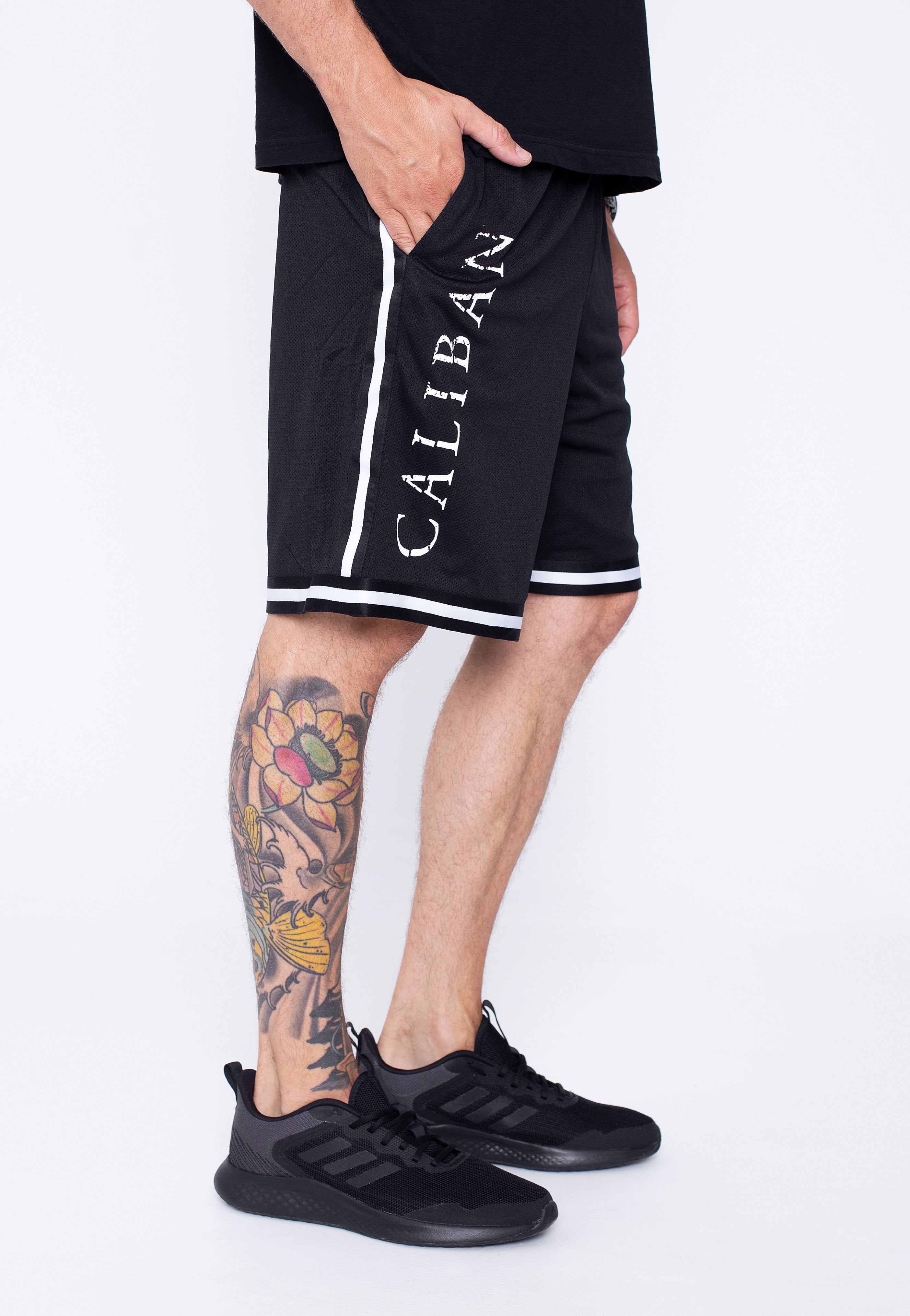 Caliban - Gravity Logo Striped  - Shorts Largest Supplier For Sale