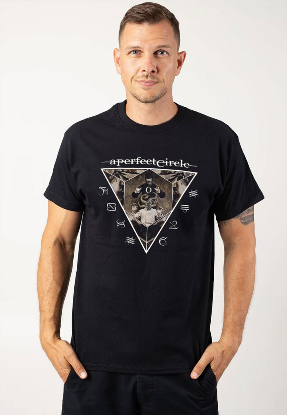 A Perfect Circle - Outsider - T-Shirt Visit New Cheap Pice