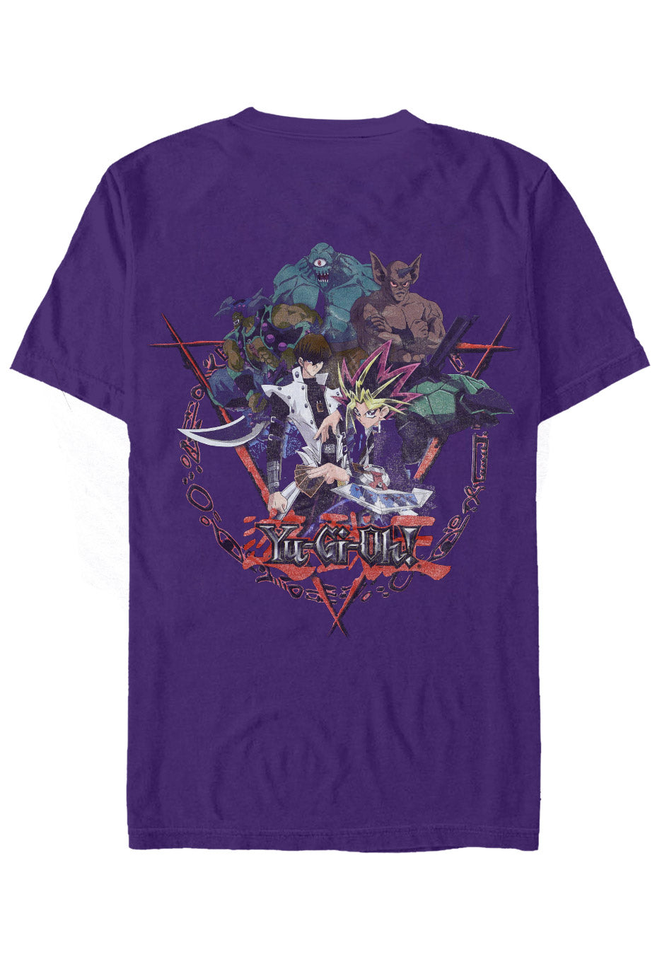 Yu Gi Oh! - Group Purple - T-Shirt Outlet Deals