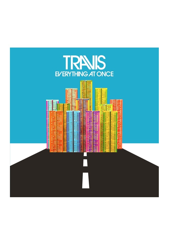 Travis - Everything At Once - CD Ebay