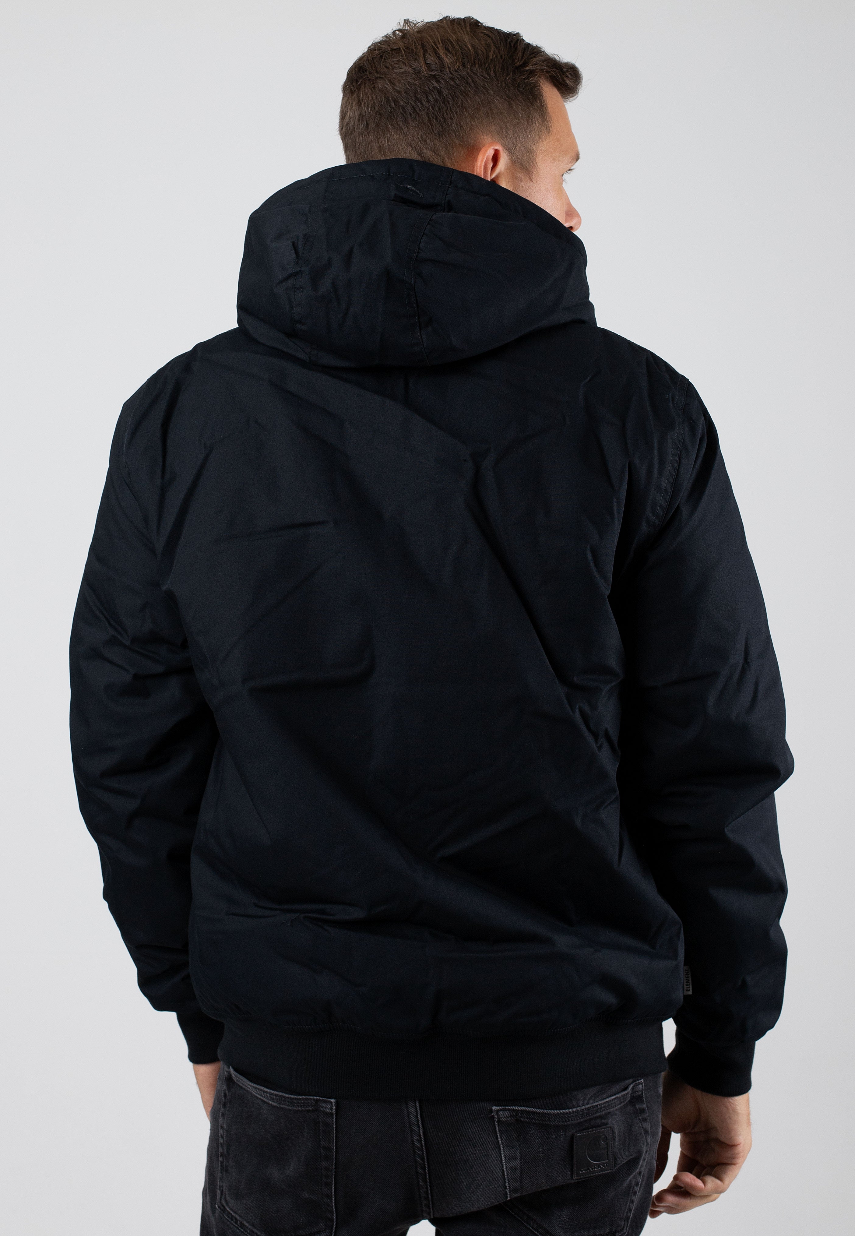 Element - Dulcey Flint Black - Windbreaker Shop Offer Cheap Online