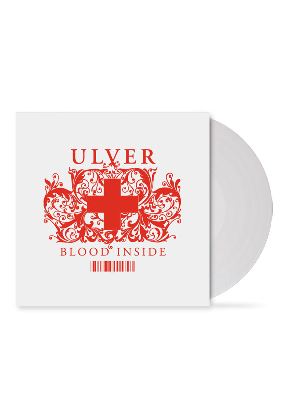 Ulver - Blood Inside Ltd. White - Colored Vinyl Perfect Cheap Pice