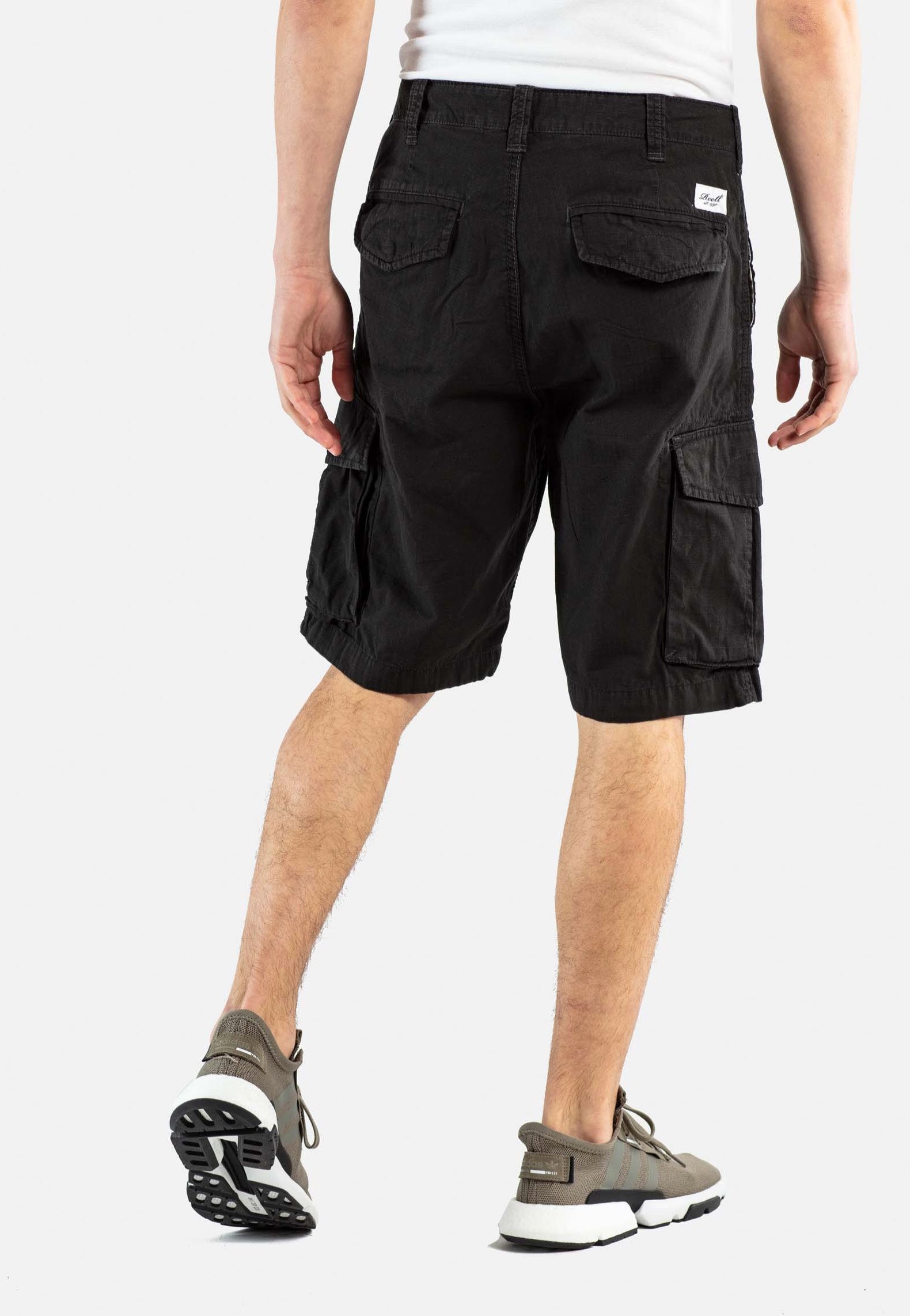 REELL - New Cargo Black - Shorts Pre Order Online