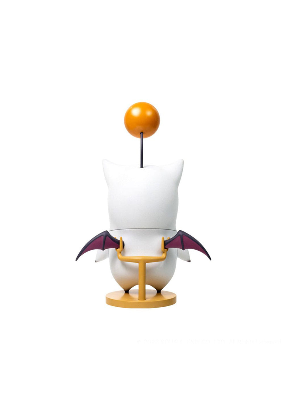 Final Fantasy - Moogle (Flocked) - Statue Free Shipping View