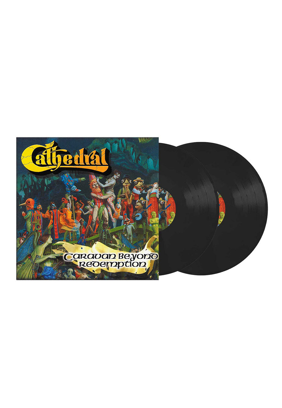 Cathedral - Caravan Beyond Redemption - 2 Vinyl Discount Tumblr