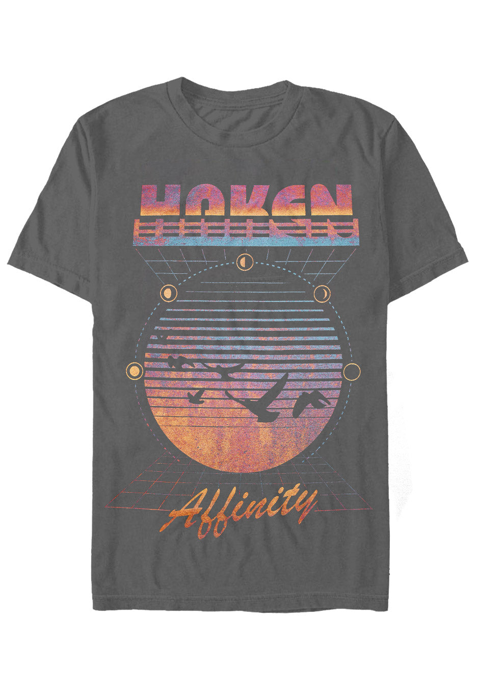 Haken - Affinity Charcoal - T-Shirt Visit Cheap Pice