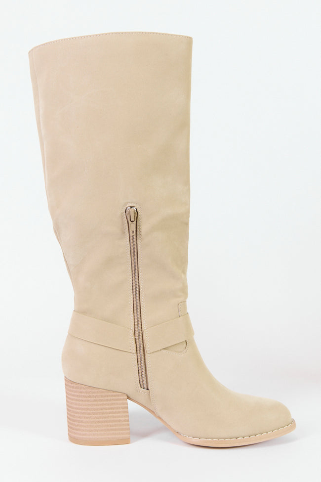 Hendrix Taupe Moto Tall Boot Factory Outlet Cheap Online