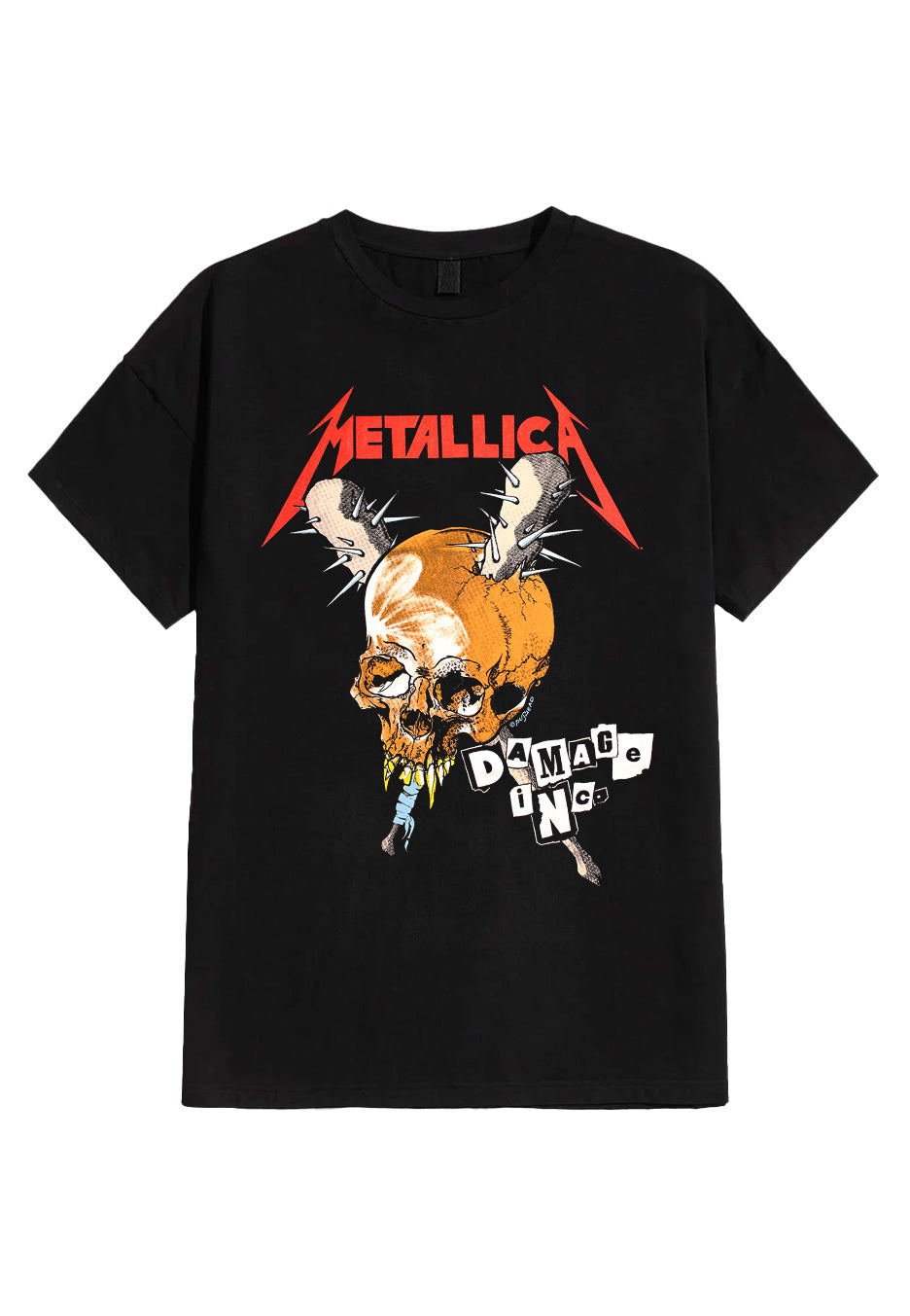 Metallica - Damage Inc - T-Shirt Release Dates Cheap Online