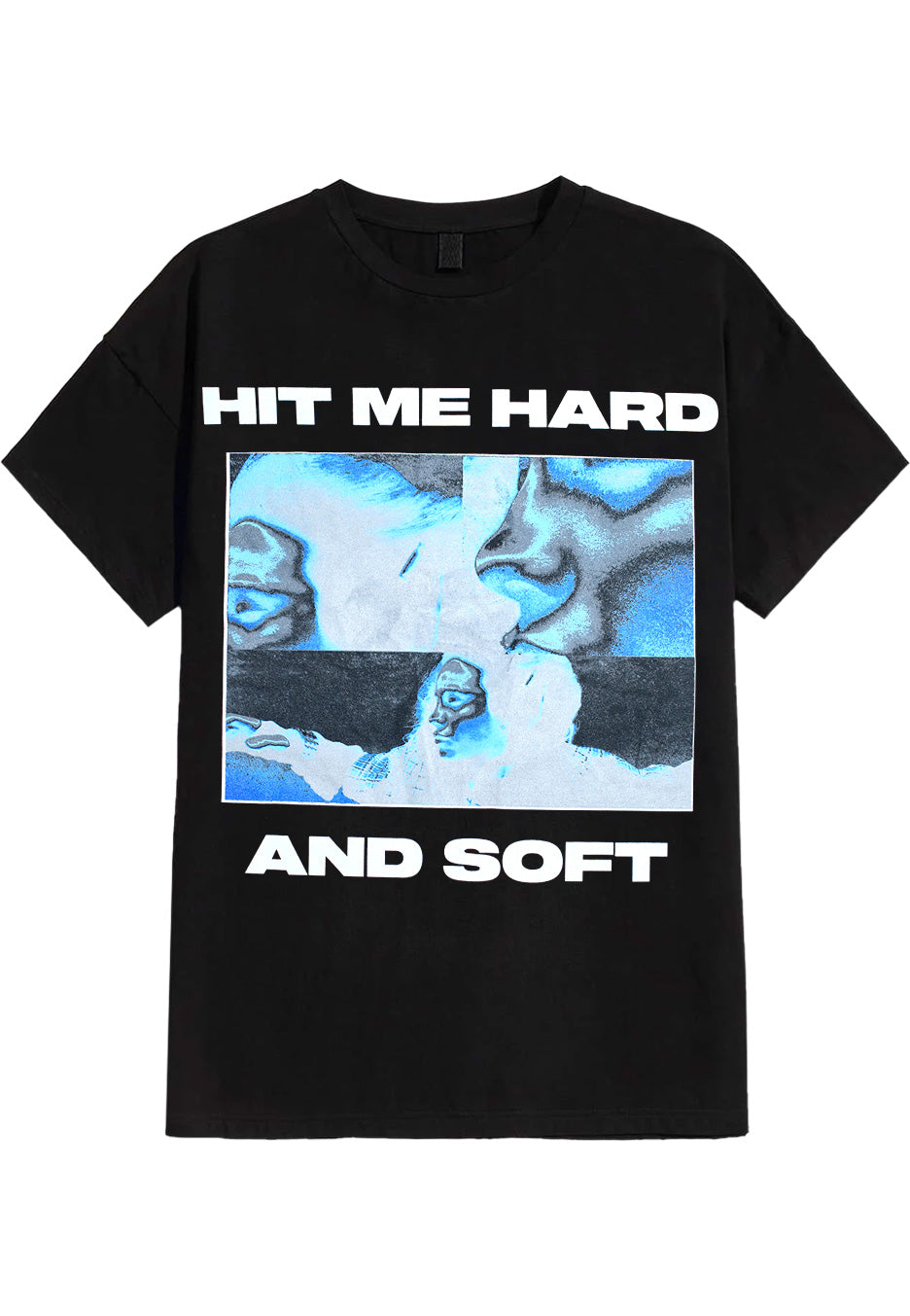 Billie Eilish - Hit Me Hard And Soft Negative - T-Shirt Brand New Unisex Sale Online