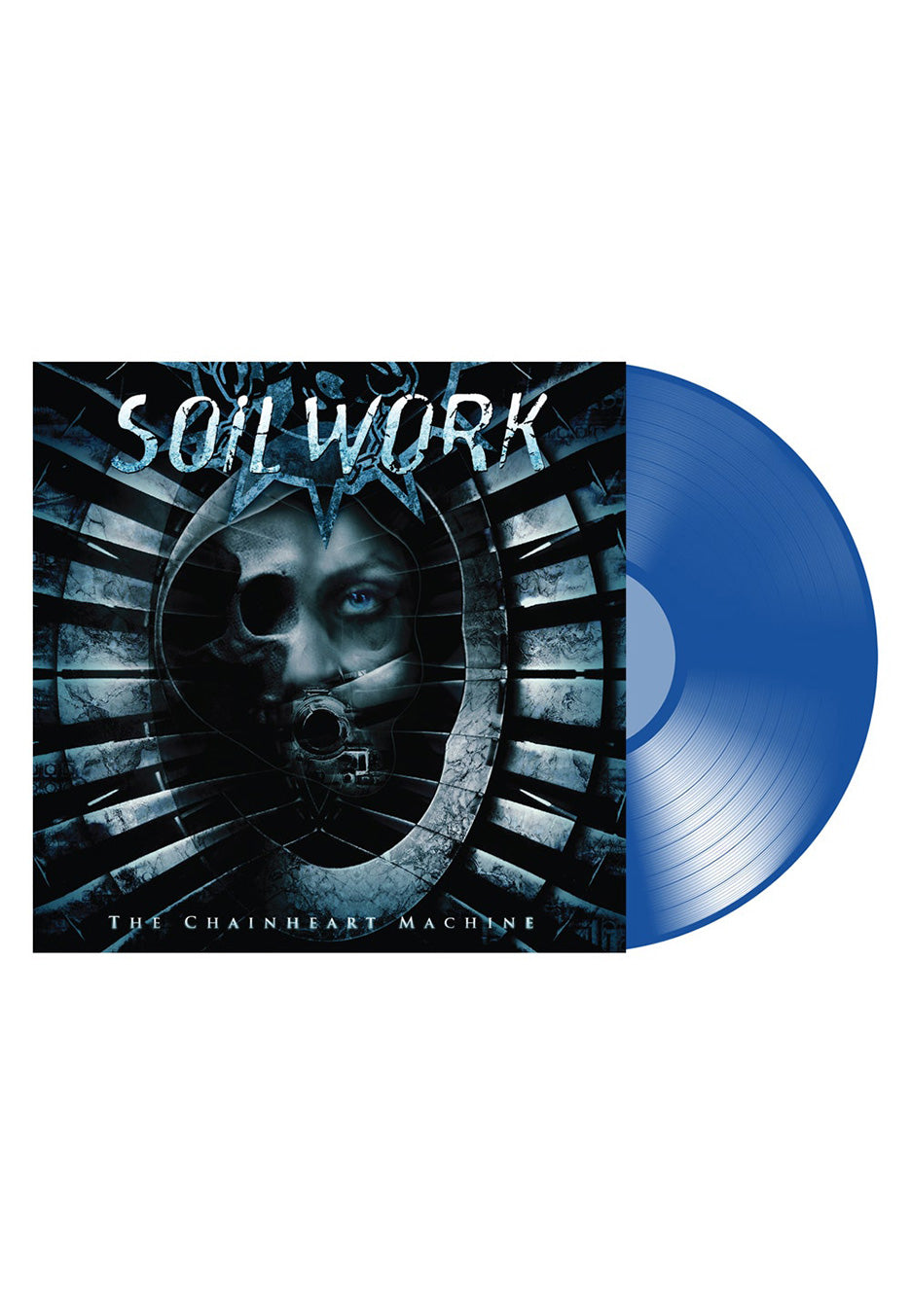 Soilwork - The Chainheart Machine Blue - Colored Vinyl With Credit Card Free Shipping