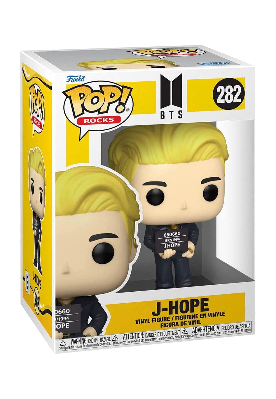 BTS - J-Hope POP! Vinyl - Funko Pop Outlet Official