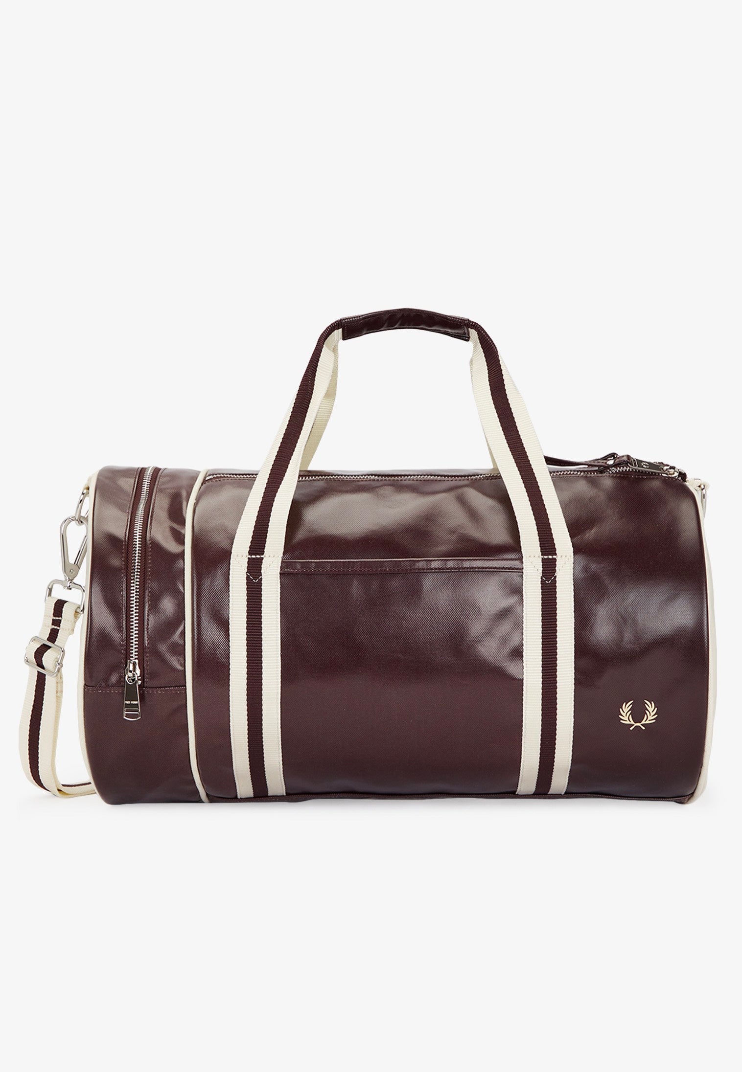 Fred Perry - Classic Barrel Carrington Road Brick/Ecru - Dufflebag Discount For Sale