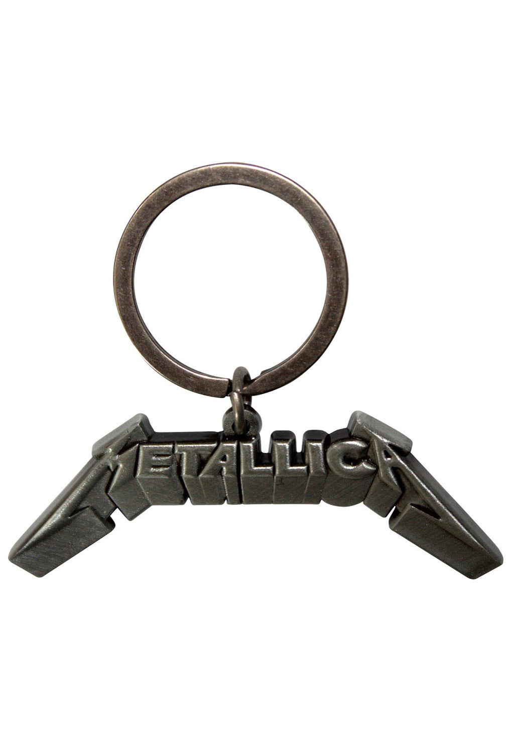 Metallica - 3D Logo - Keychain Cheap Factory Outlet