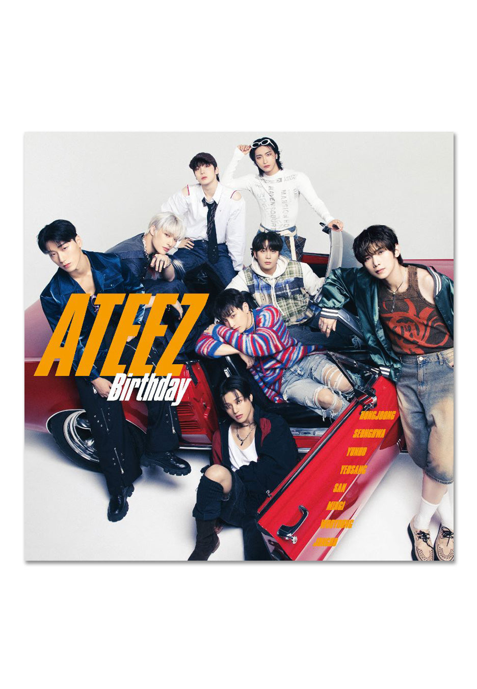 Ateez - Birthday - CD Cheap Sale Reliable