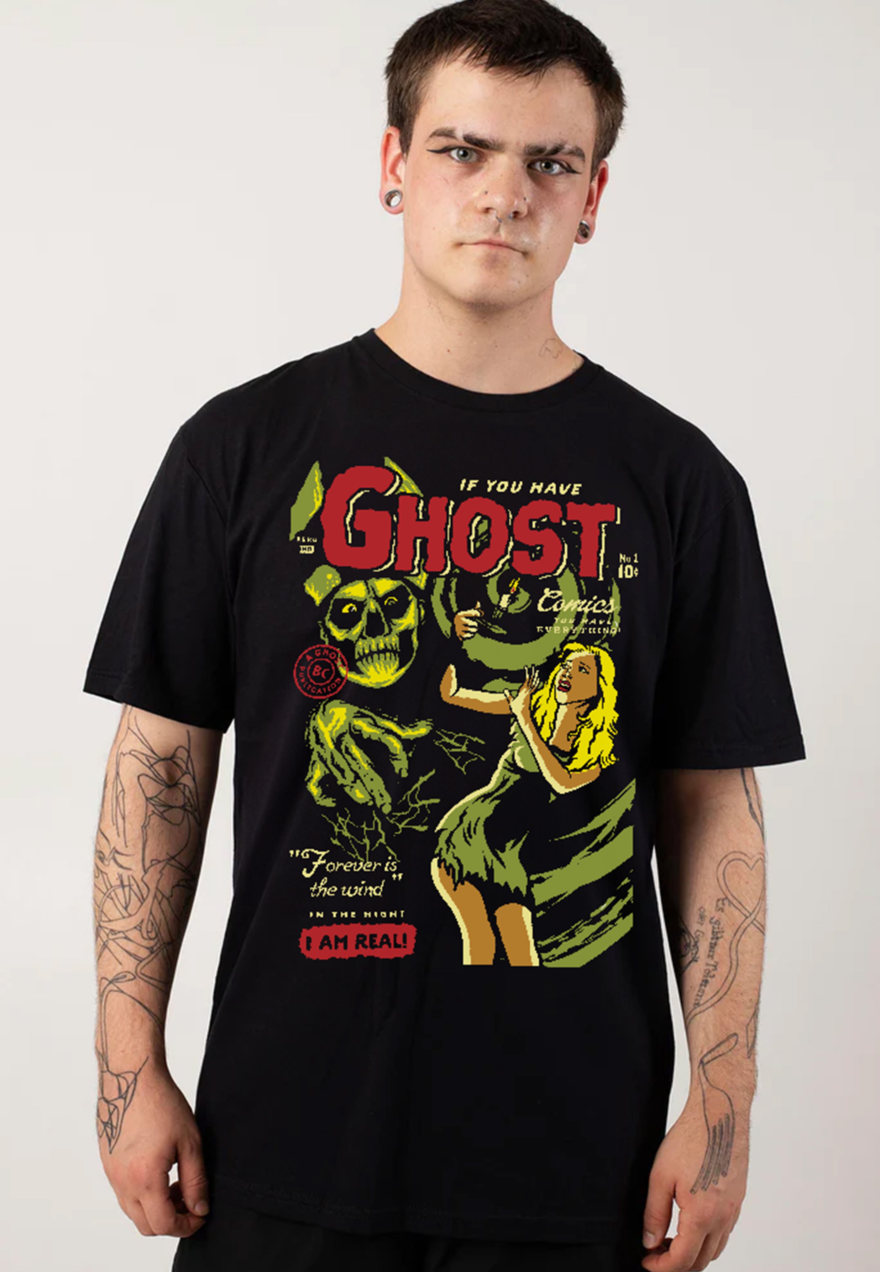 Ghost - Forever Is The Wind - T-Shirt Sale Popular