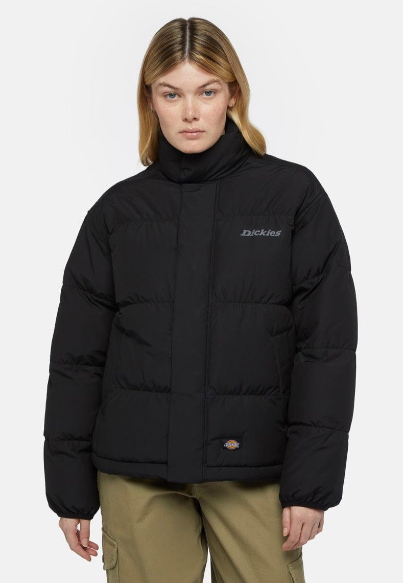 Dickies - Scobey Puffer W Black - Jacket Footlocker Pictures Cheap Online