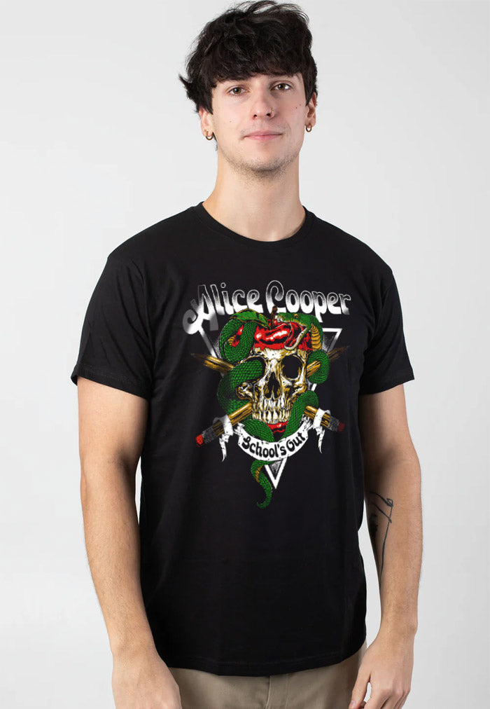 Alice Cooper - School's Out Apple - T-Shirt