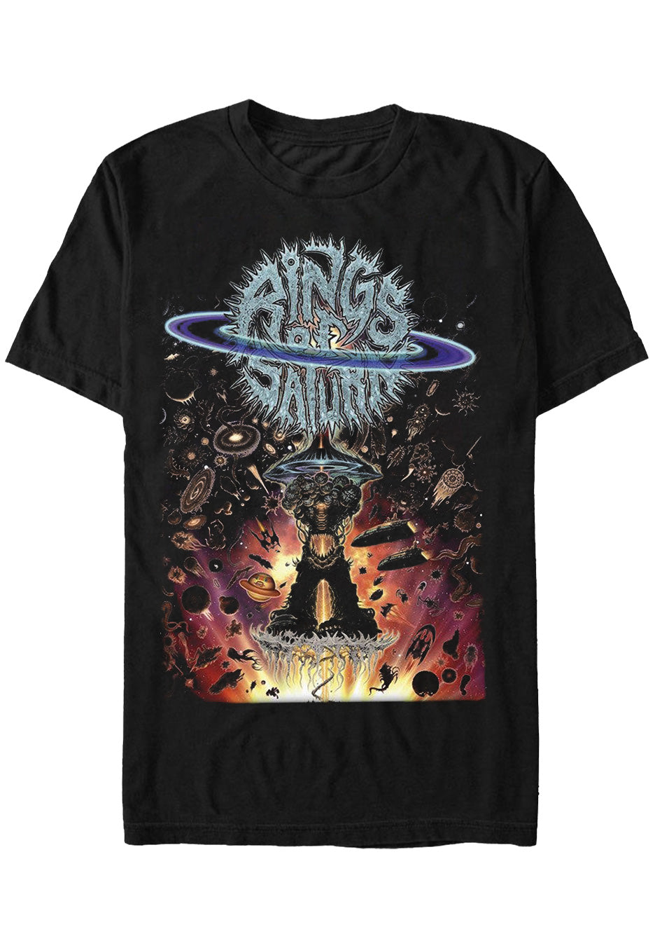 Rings Of Saturn - Gidim - T-Shirt Buy Online Cheap Pice