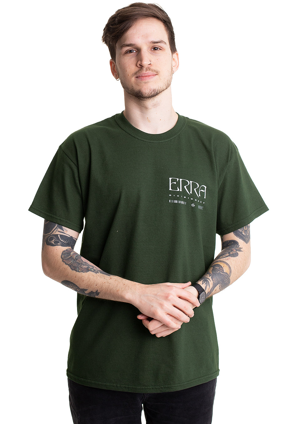 Erra - Divisionary Forest Green - T-Shirt Recommend Cheap Online