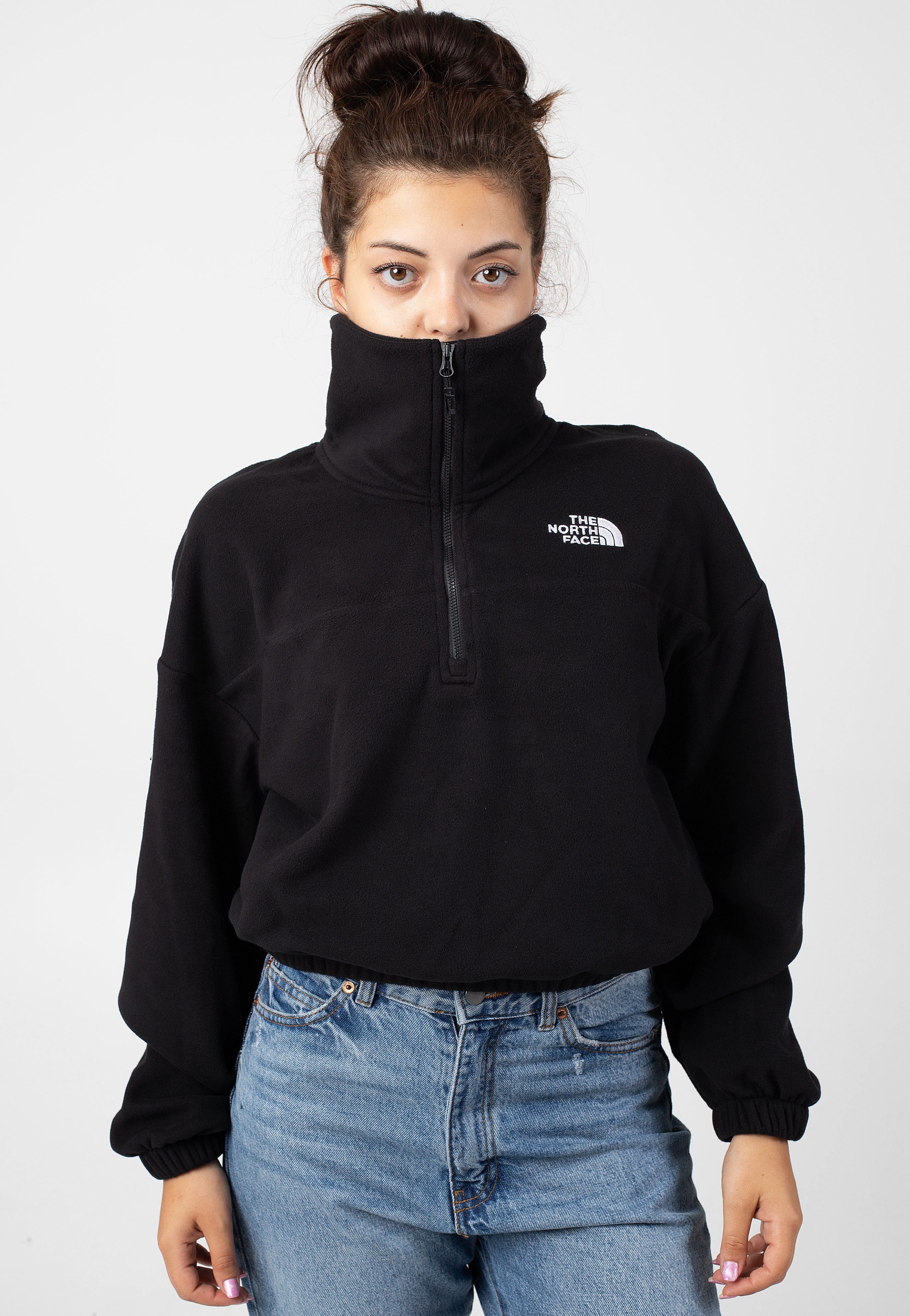 The North Face - 100 Glacier Half Zip Tnf Black - Pullover Wide Range Of Cheap Pice