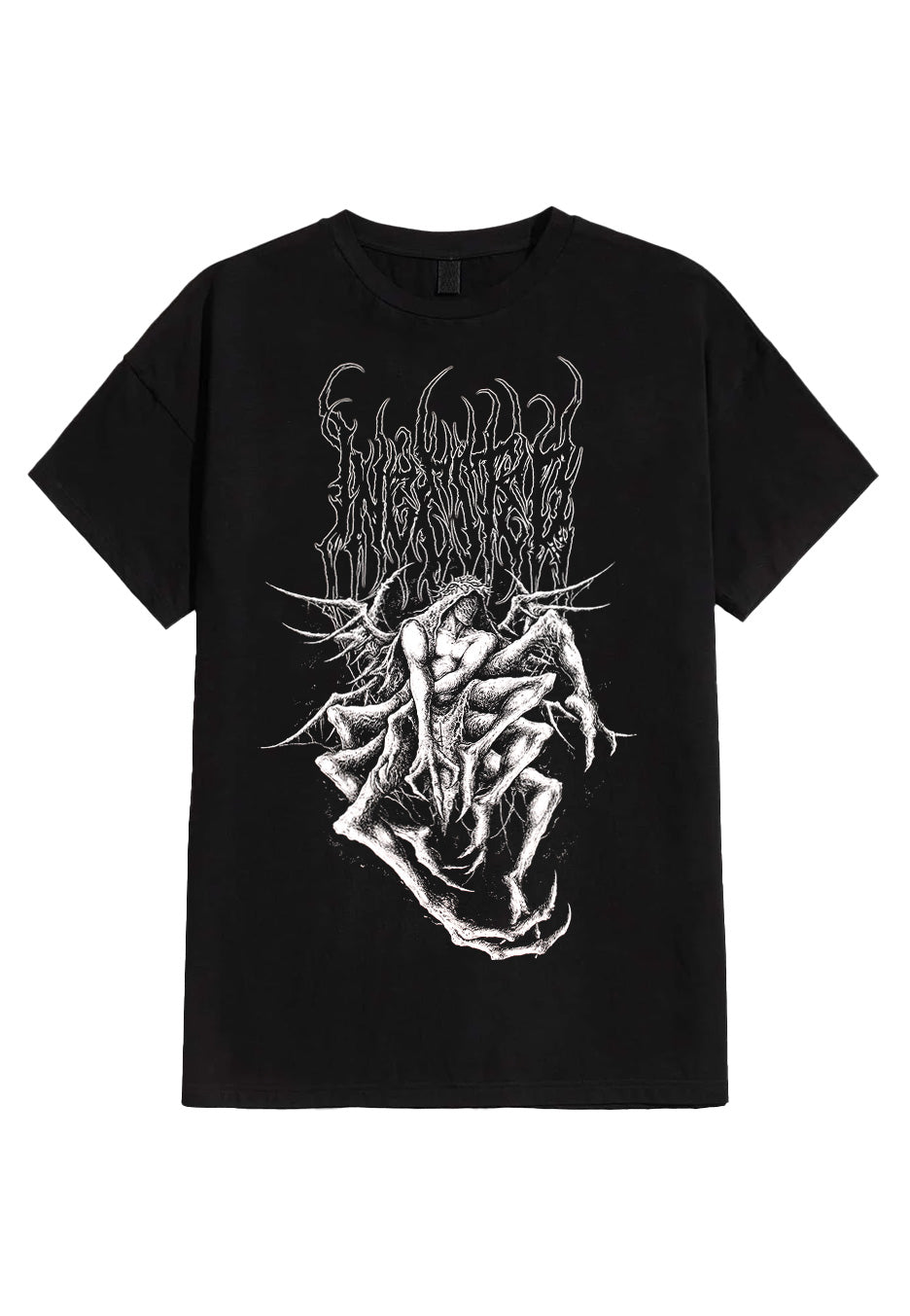 Ingested - Forsaken Creature - T-Shirt Cheap Comfortable