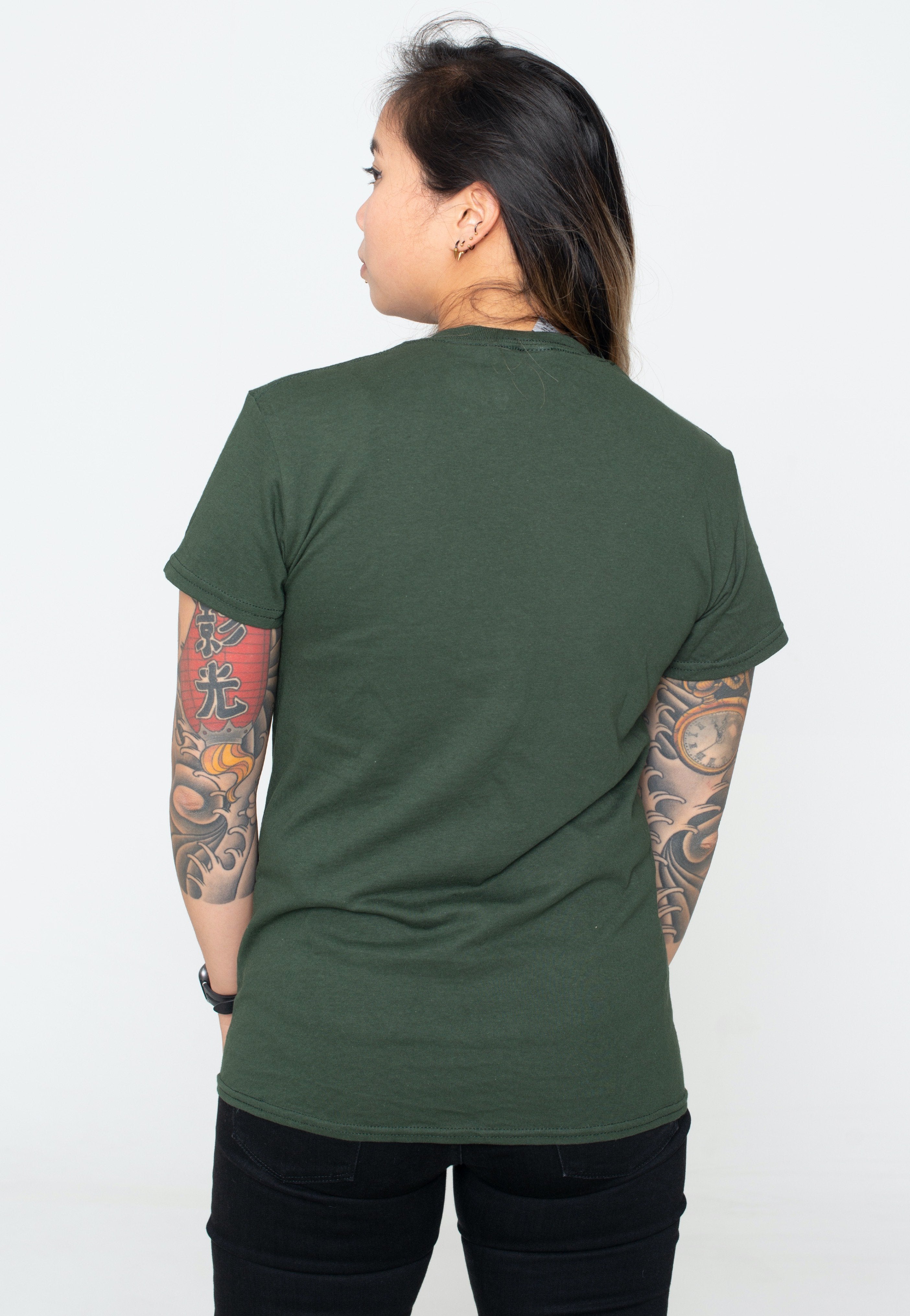 Erra - Sol Absentia Forest Green - T-Shirt Best Place To Buy