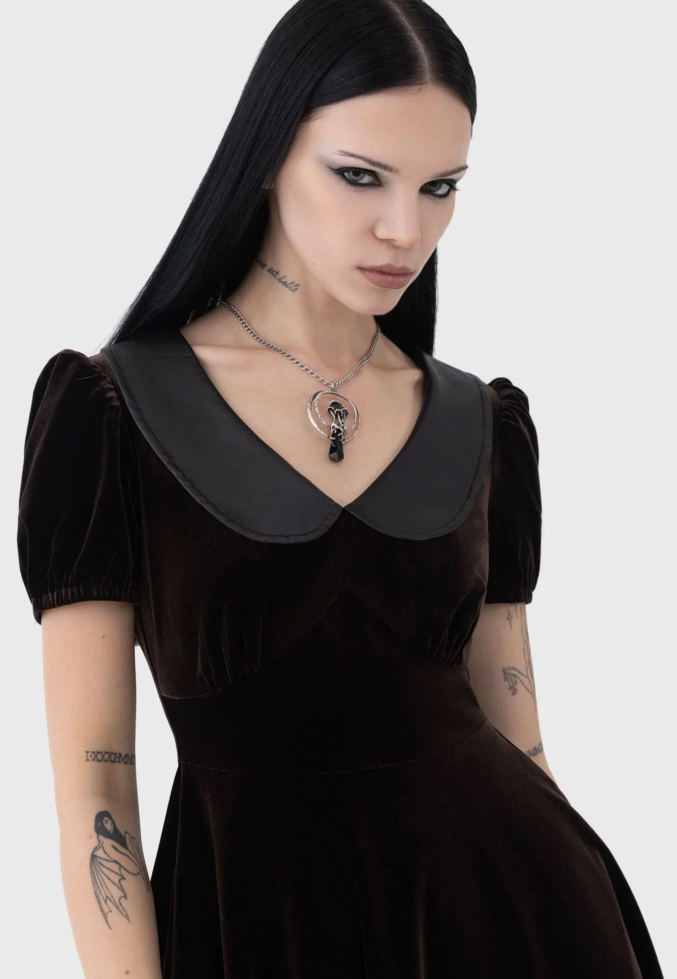 Killstar - Weblea Sepia - Dress Sale Top Quality