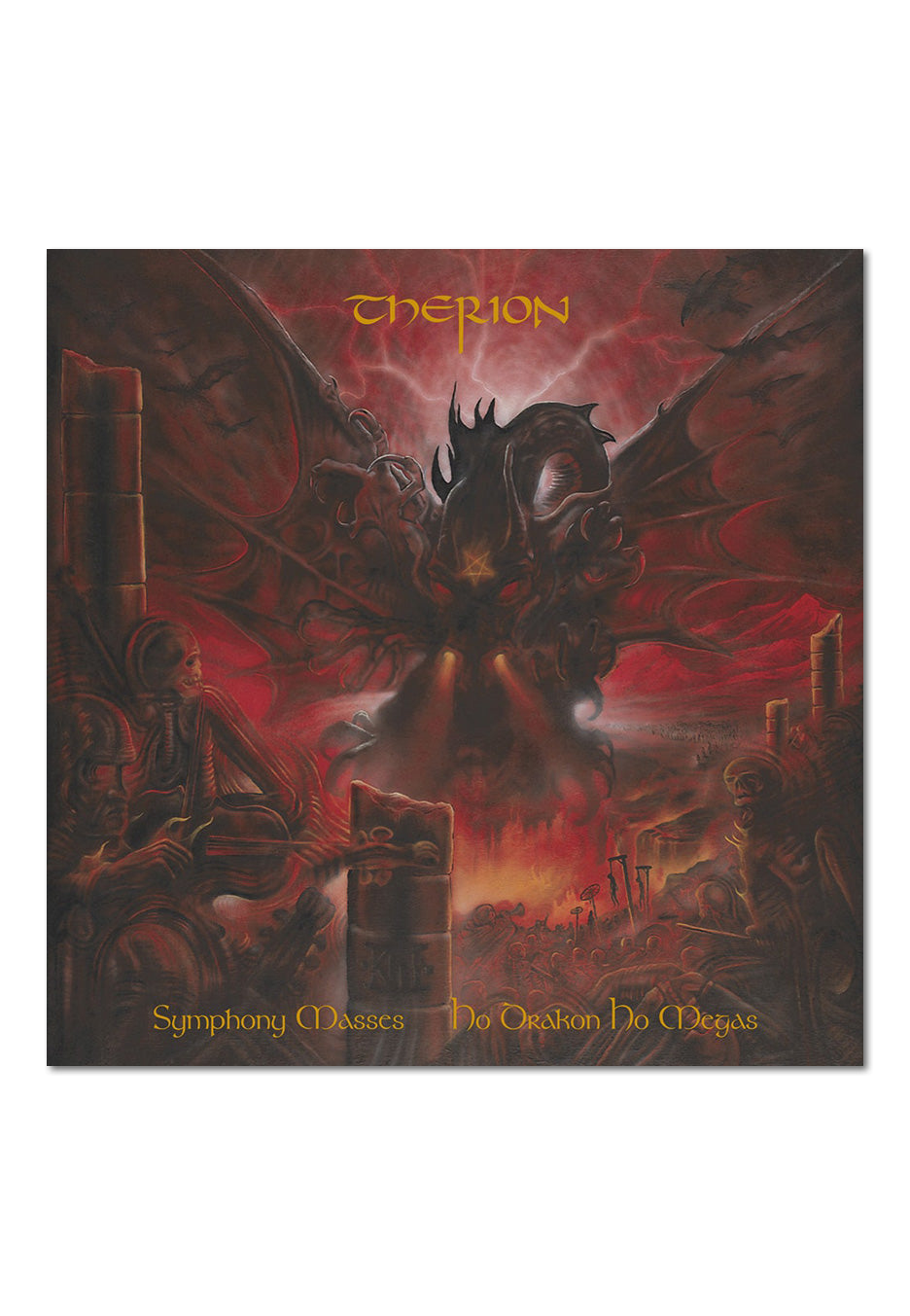 Therion - Symphony Masses: Ho Drakon Ho Megas Rerelease - CD Cheap Browse