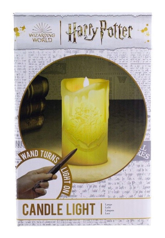 Harry Potter - Candle Light With Wand Remote - Lamp Outlet Release Dates