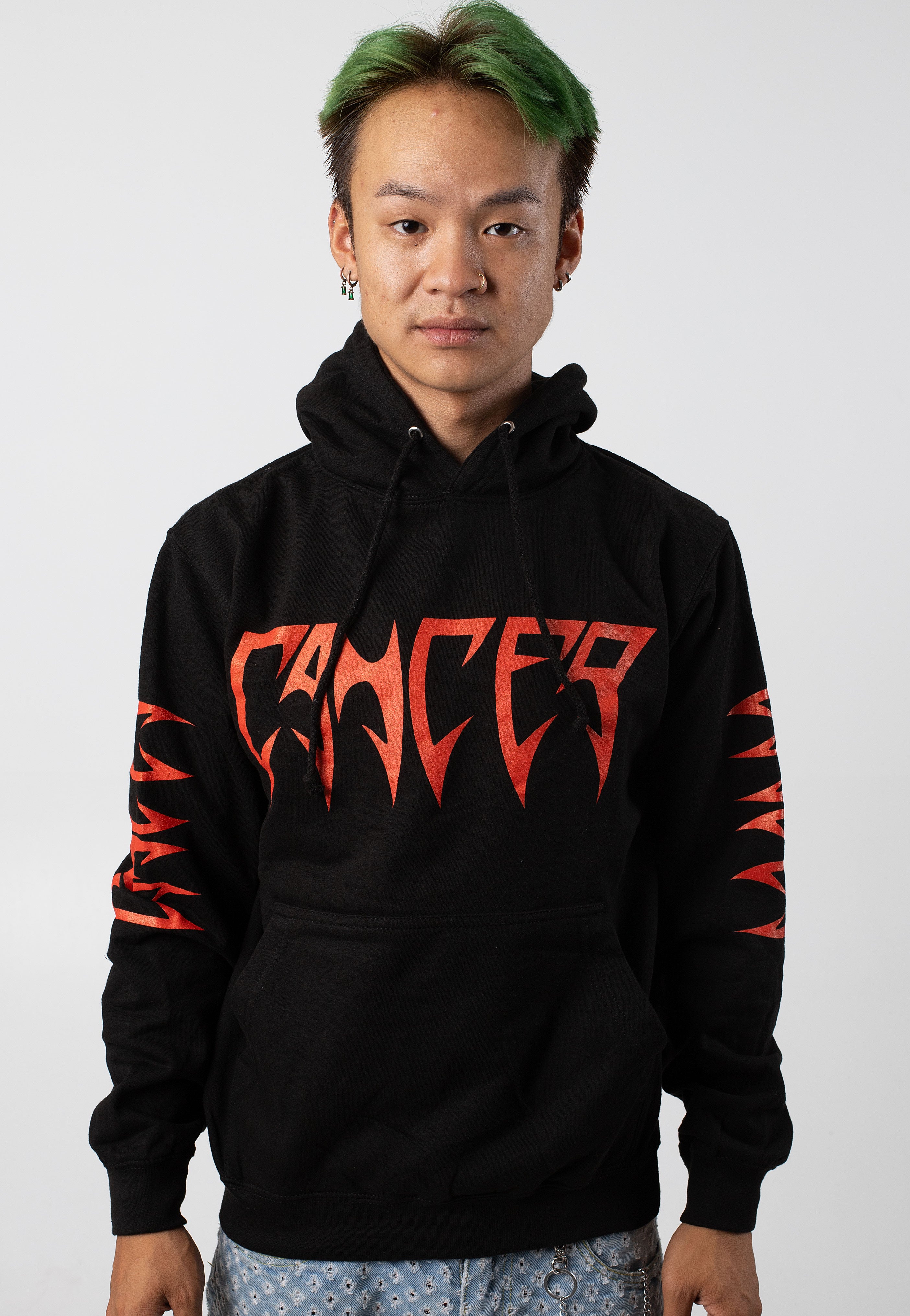 Cancer - Shadow Gripped - Hoodie Cheap Sale Big Sale