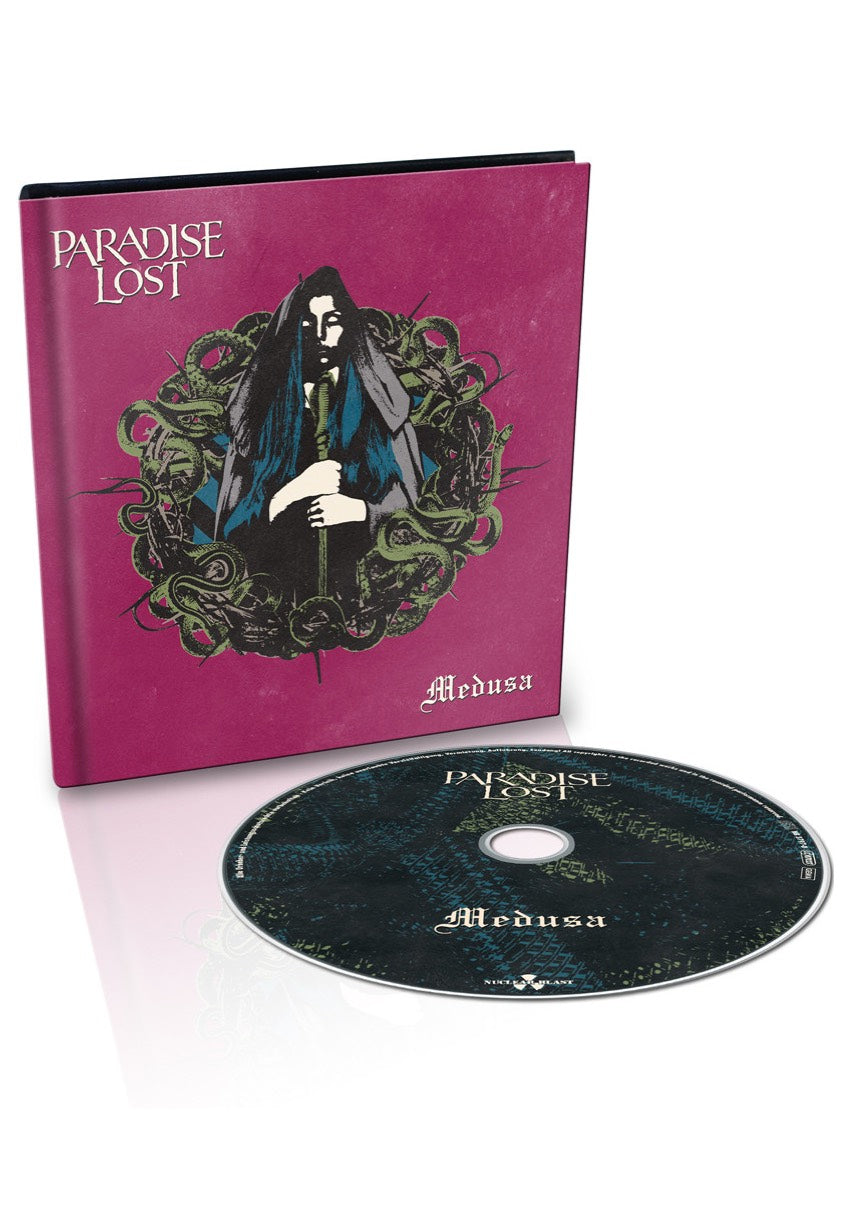 Paradise Lost - Medusa - Digipak CD With Paypal Cheap Online