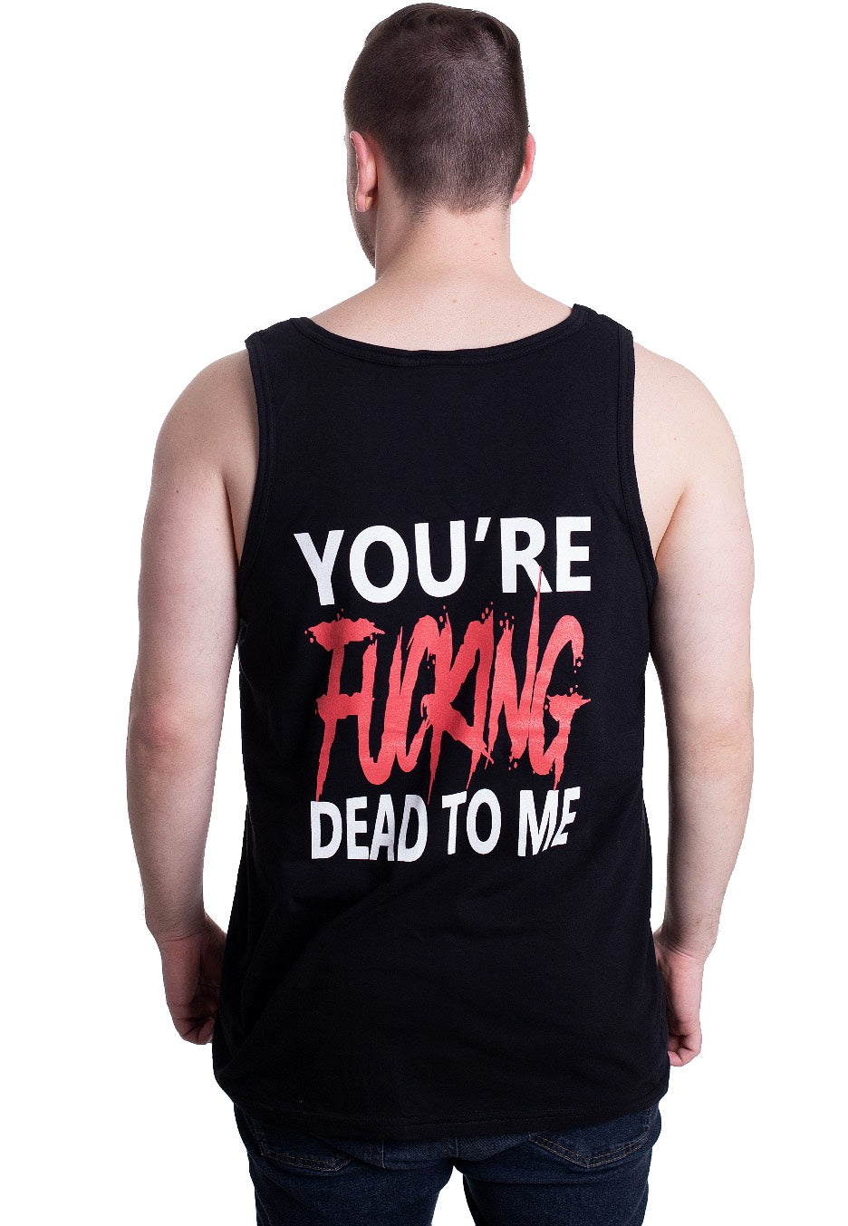 Get The Shot - Dead To Me - Tank Buy Cheap Largest Supplier