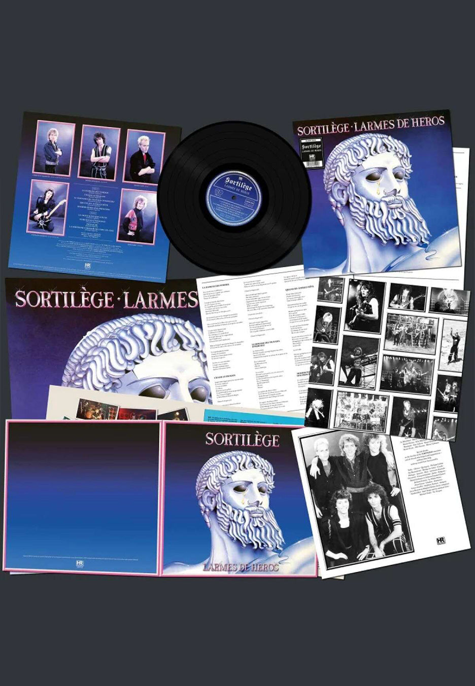 Sortilege - Larmes De Heros - Vinyl Outlet Locations For Sale