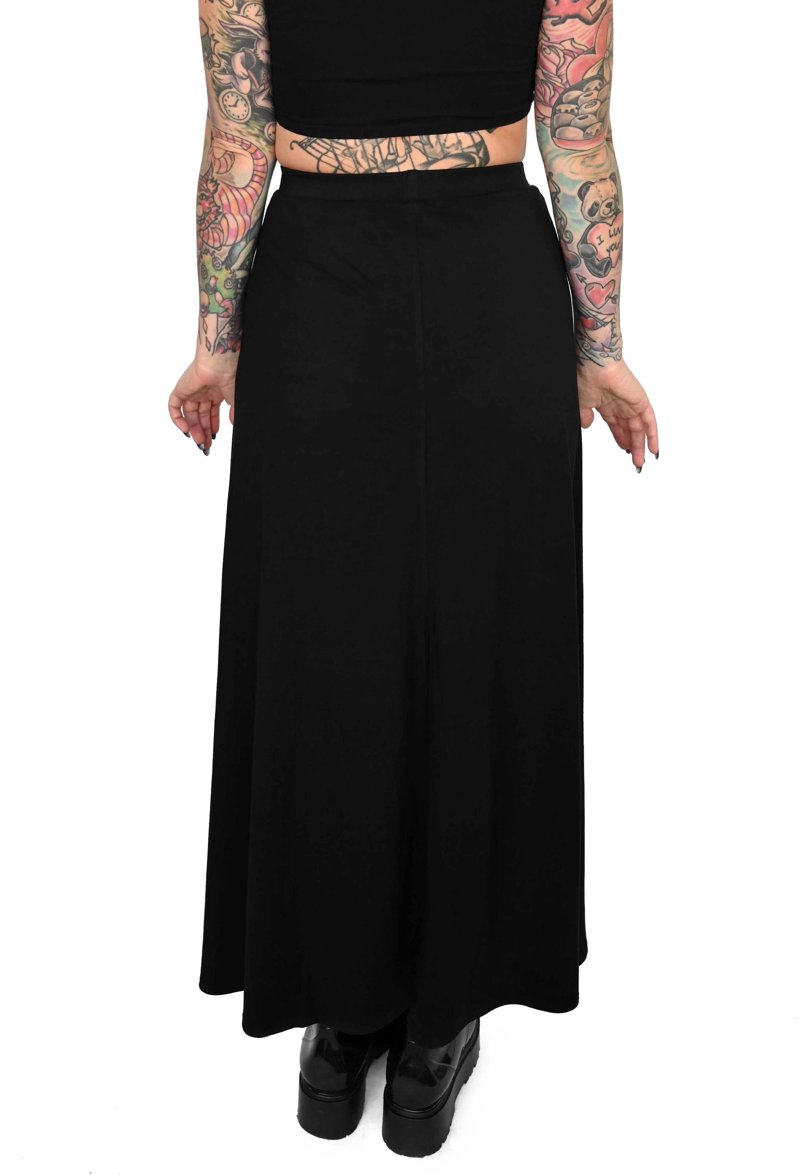 Foxblood - Darla Maxi with Built In Shorts - Skirt Huge Surprise Cheap Pice