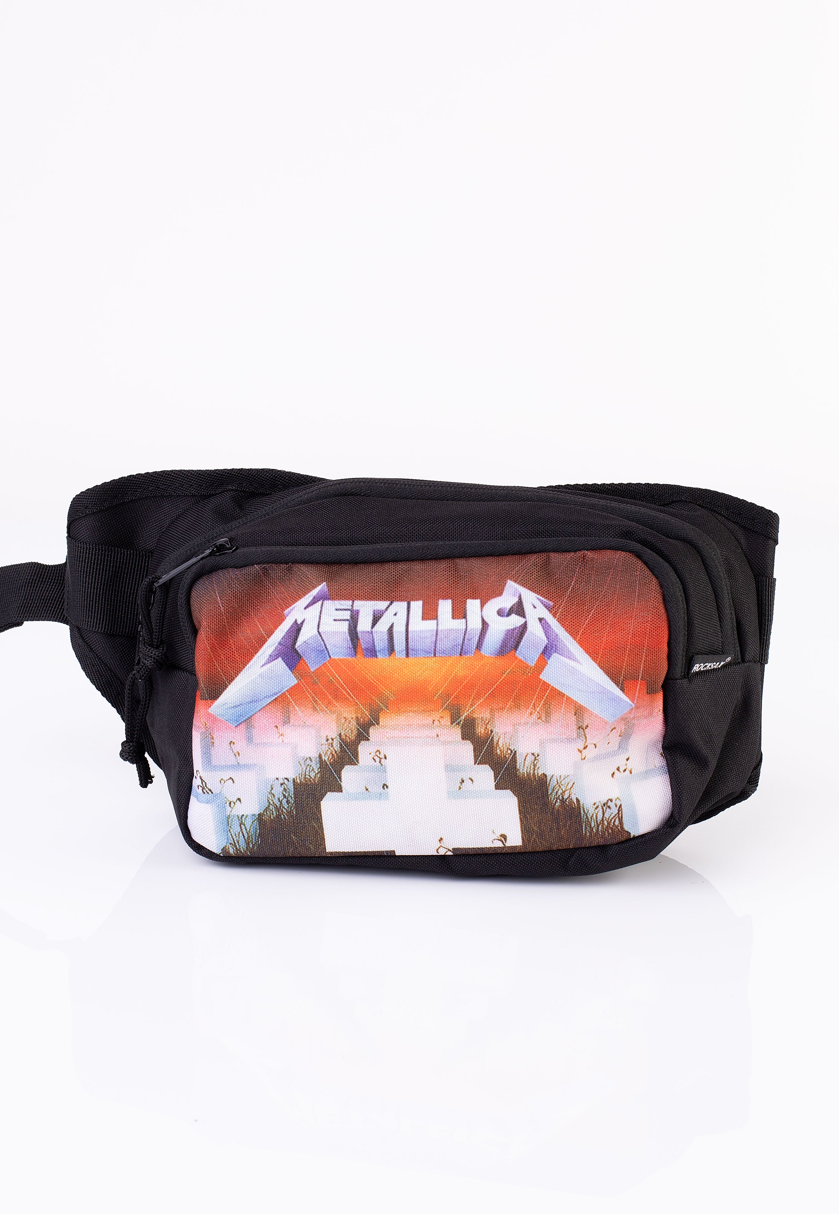 Metallica - Master Of Puppets - Hip Bag Many Kinds Of Cheap Pice