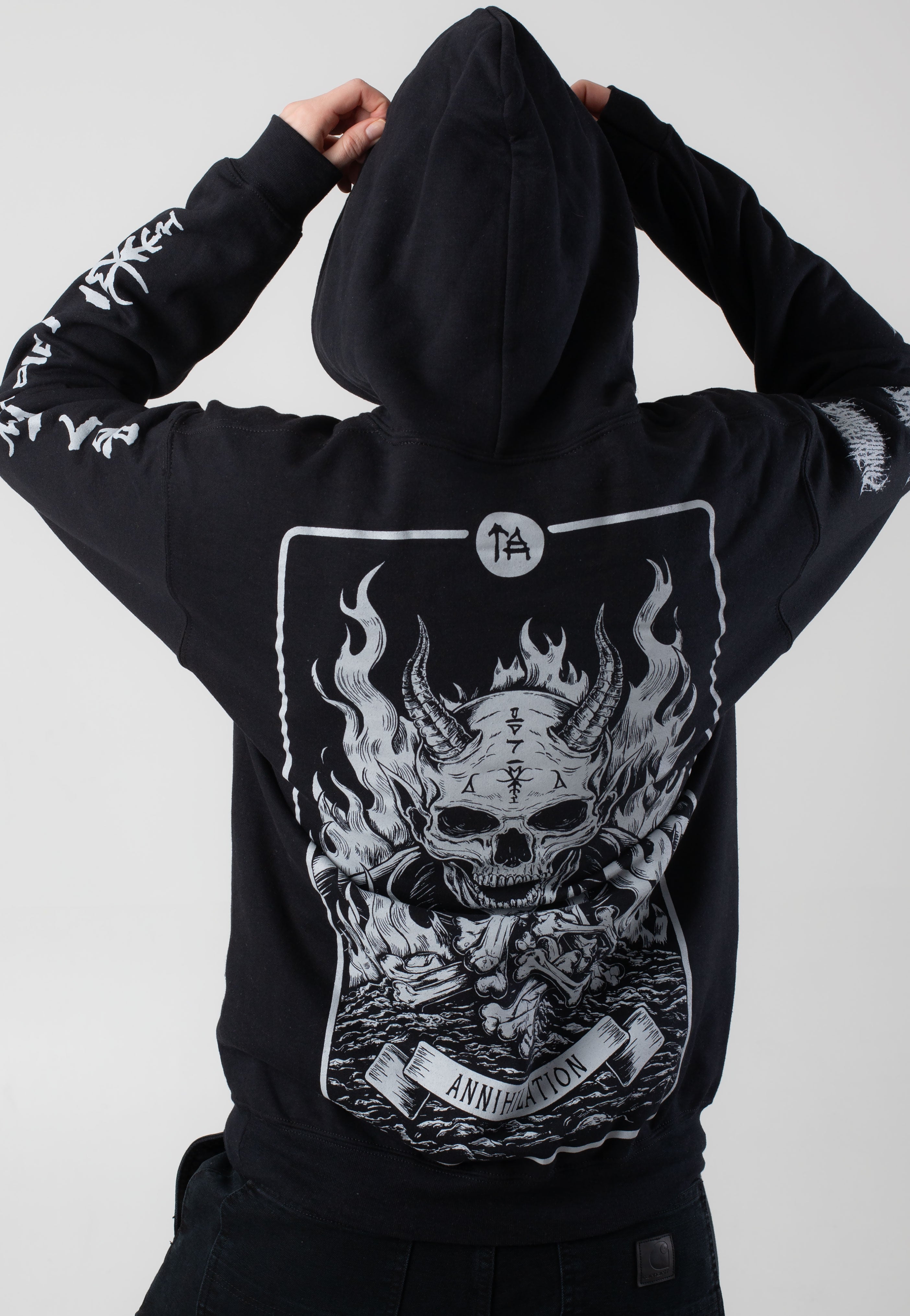 Infant Annihilator - Annihilation - Hoodie View