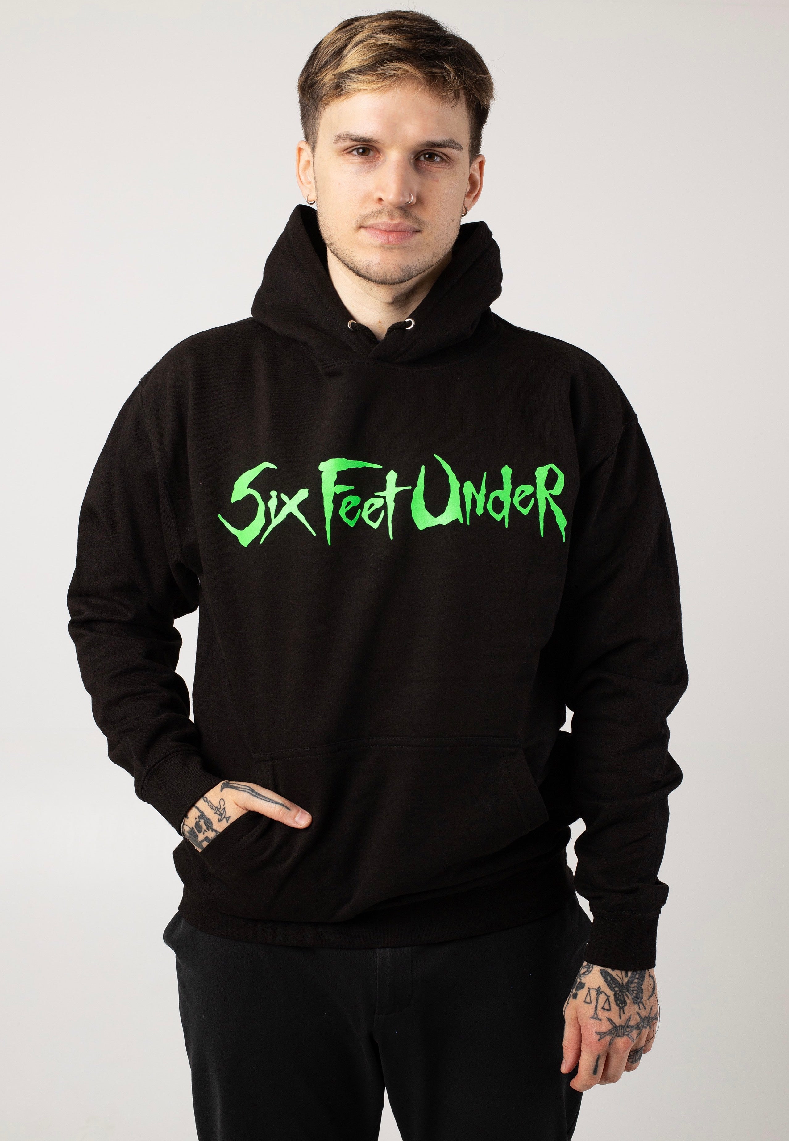 Six Feet Under - Nightmares Of The Decomposed - Hoodie Discount Reliable