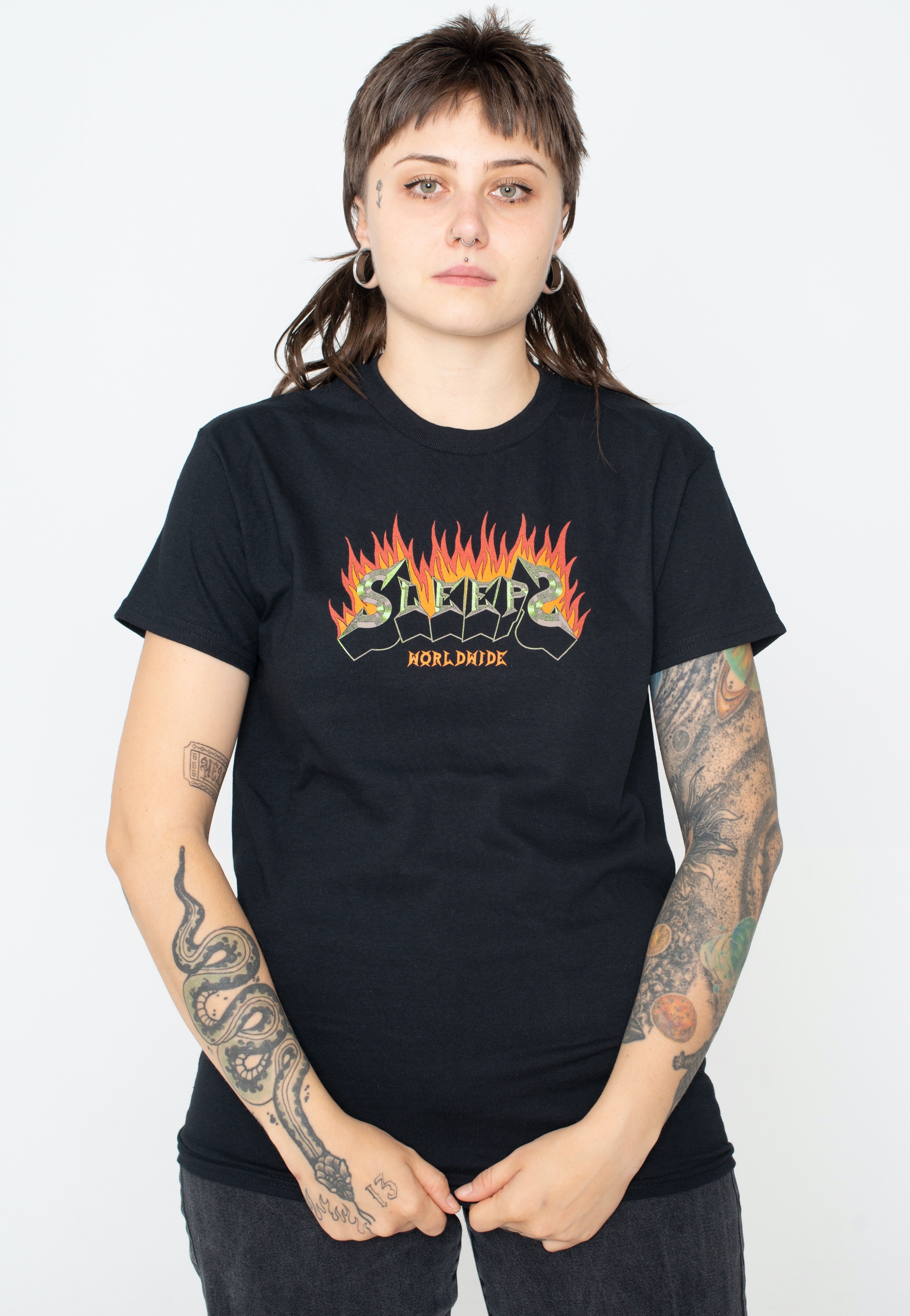 While She Sleeps - Serpent Chapel - T-Shirt Buy Cheap Nicekicks