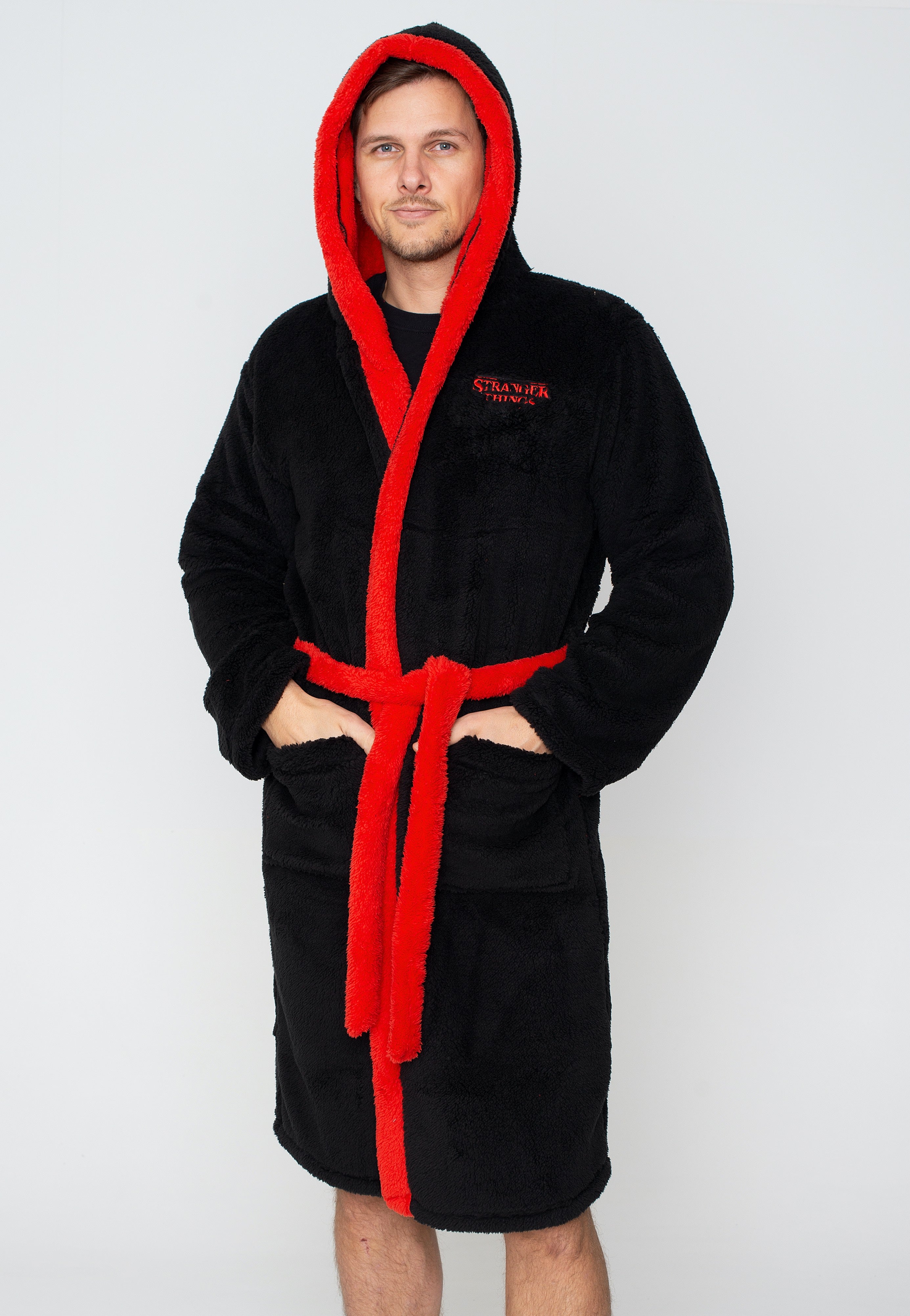 Stranger Things - Logo - Bathrobe With Paypal Sale Online