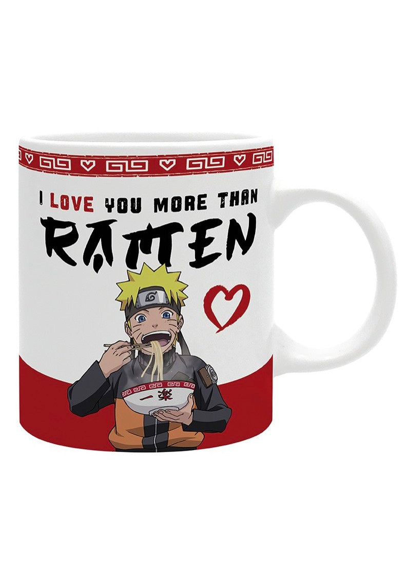 Naruto - I Love You More Than Ramen - Mug Low Cost Cheap Online